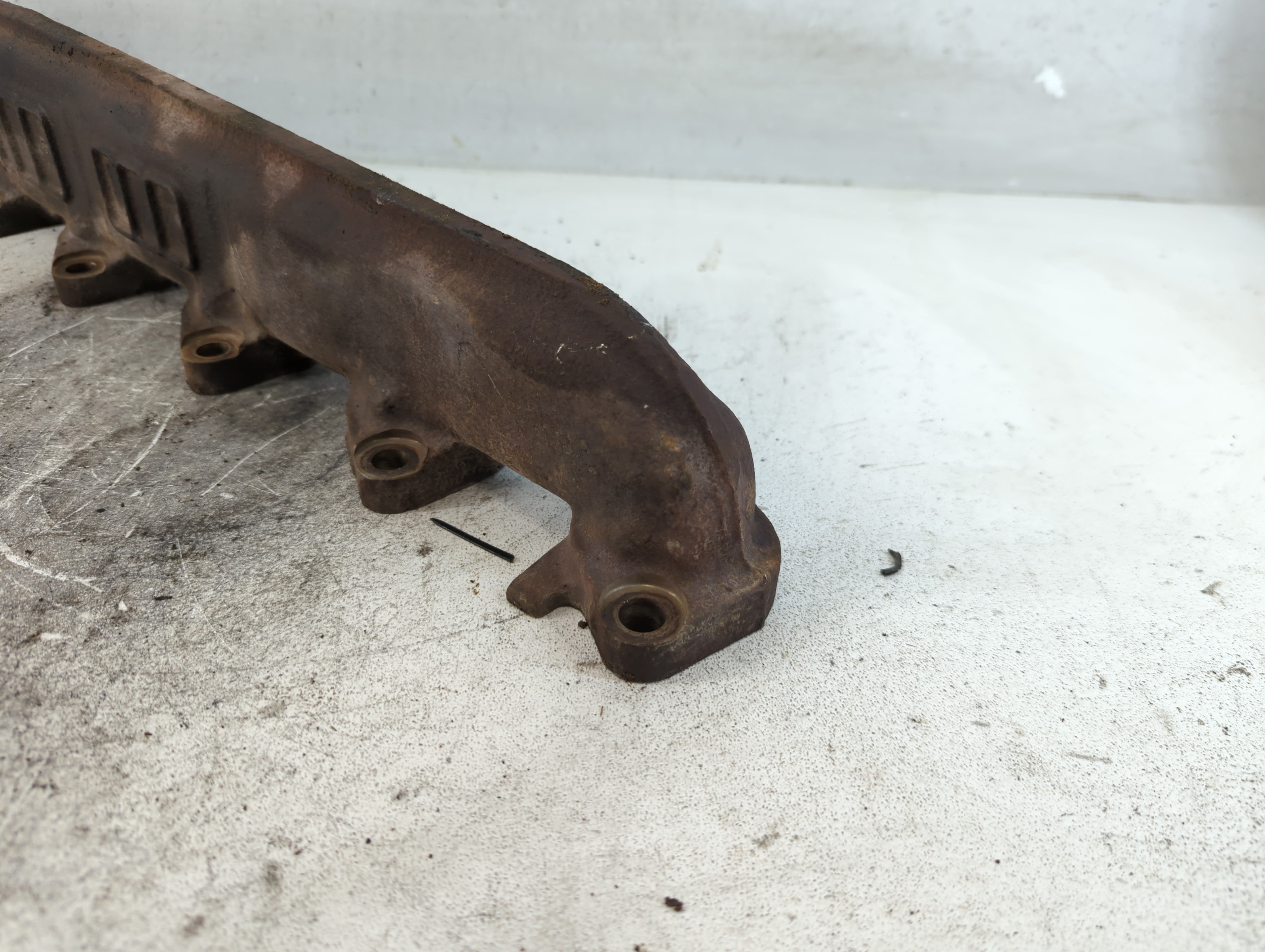 2000 E-350 Super Duty Turbocharger Exhaust Manifold With Turbo Charger - Oemusedautoparts1.com