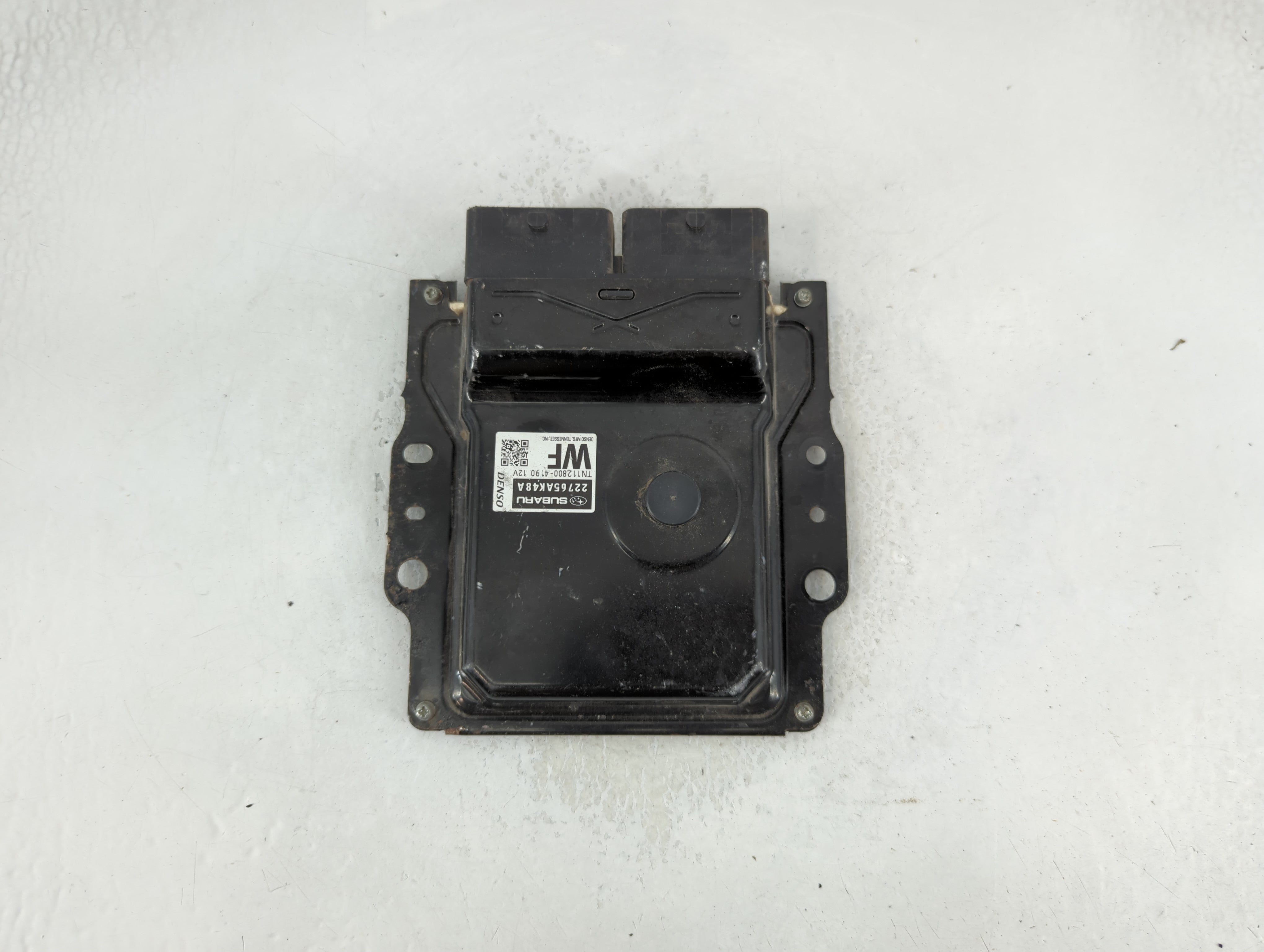 2017 Subaru Legacy PCM Engine Control Computer ECU ECM PCU OEM P/N:TN112800-4190 22765AK48A Fits OEM Used Auto Parts - Oemusedautoparts1.com