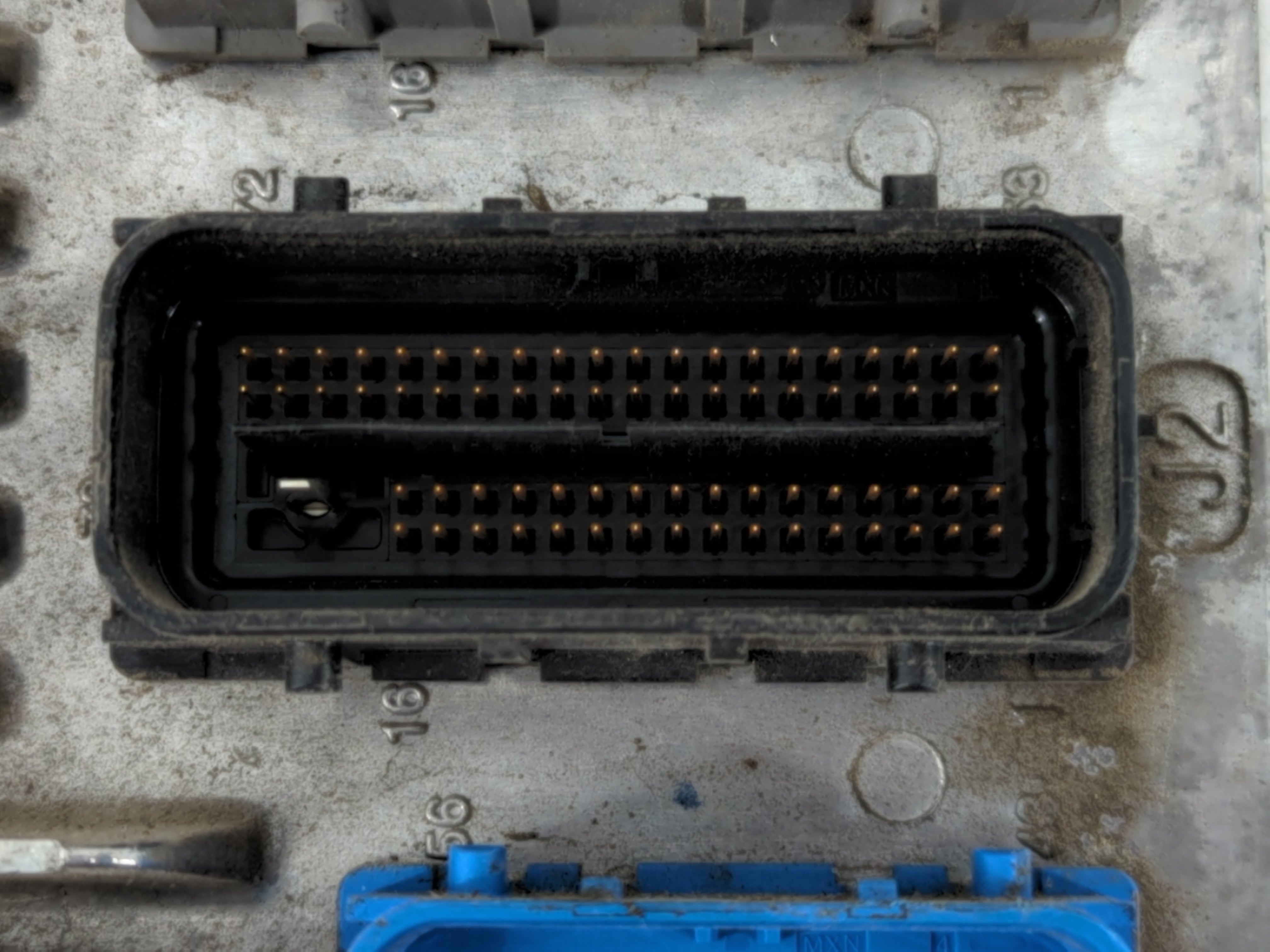 2011 Chevrolet Cruze PCM Engine Control Computer ECU ECM PCU OEM P/N:12642100 12645606 Fits OEM Used Auto Parts - Oemusedautoparts1.com