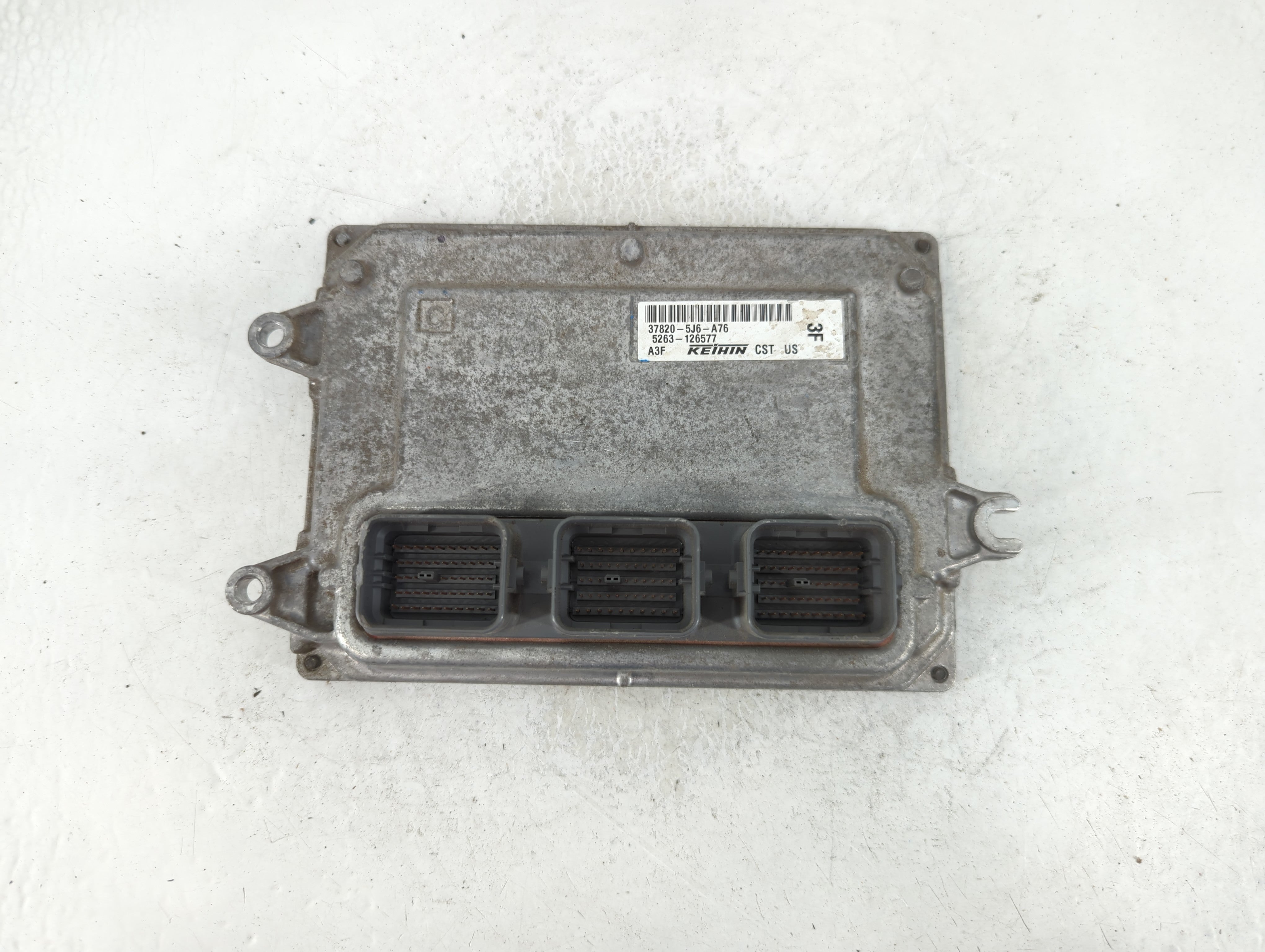 2014-2015 Acura Mdx PCM Engine Control Computer ECU ECM PCU OEM P/N:37820-5J6-A76 Fits Fits 2014 2015 OEM Used Auto Parts - Oemusedautoparts1.com