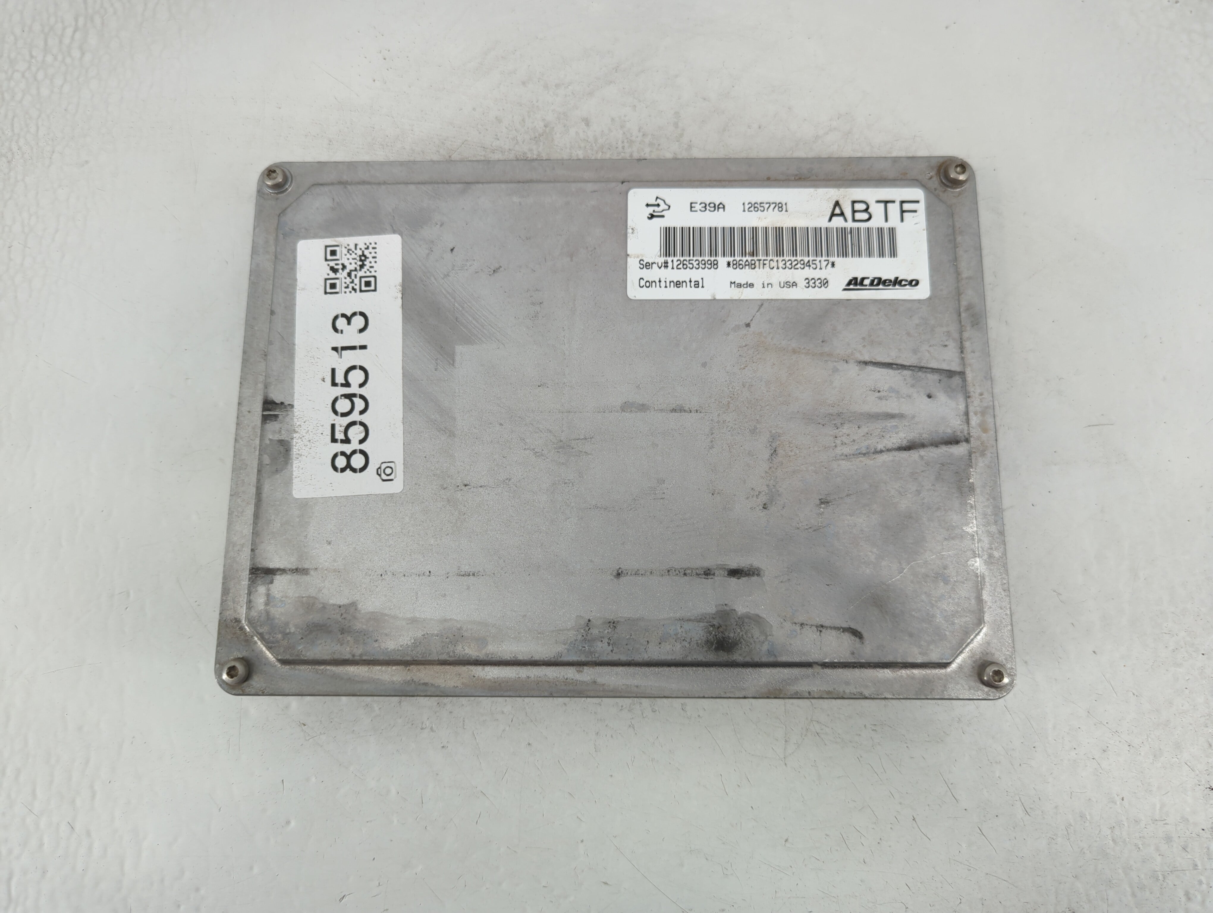2013-2016 Buick Verano PCM Engine Control Computer ECU ECM PCU OEM P/N:12657781 12653998 Fits Fits 2013 2014 2015 2016 OEM Used Auto Parts - Oemusedautoparts1.com