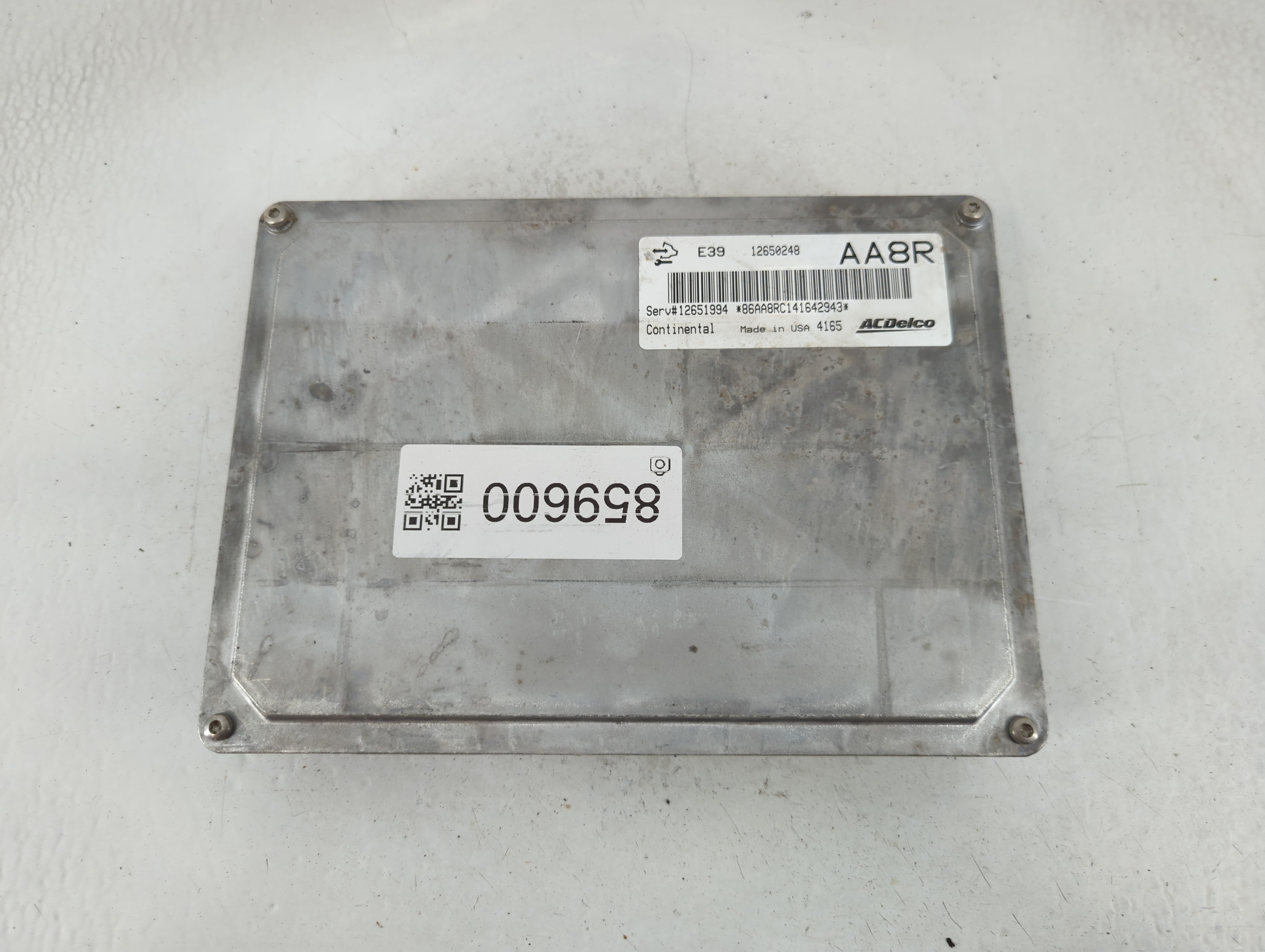 2012-2016 Chevrolet Impala PCM Engine Control Computer ECU ECM PCU OEM P/N:12650248 12651994 Fits Fits 2012 2013 2014 2015 2016 OEM Used Auto Parts - Oemusedautoparts1.com