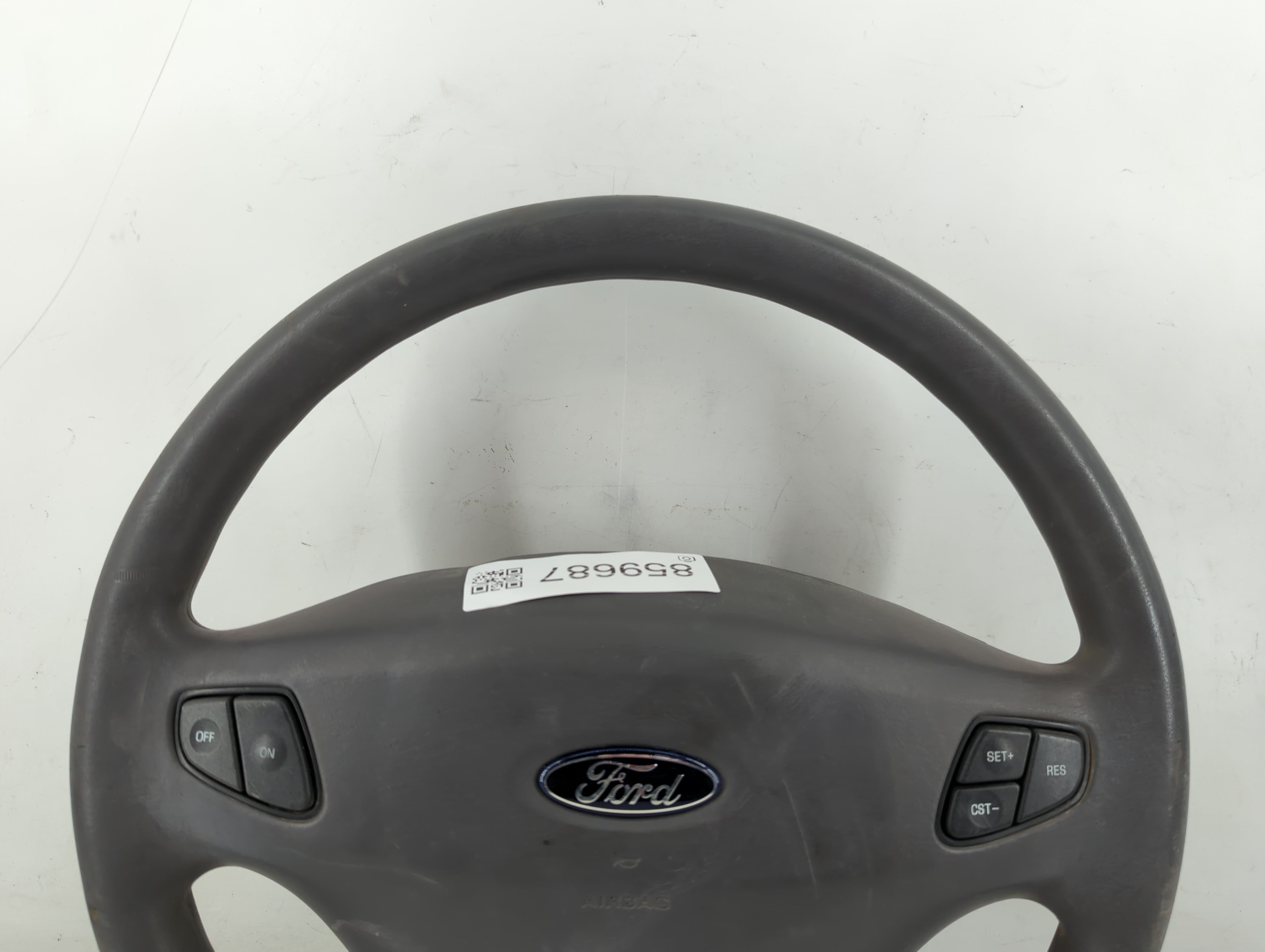 2011-2012 Ford Taurus Air Bag Driver Left Steering Wheel Mounted Fits Fits 2011 2012 OEM Used Auto Parts - Oemusedautoparts1.com