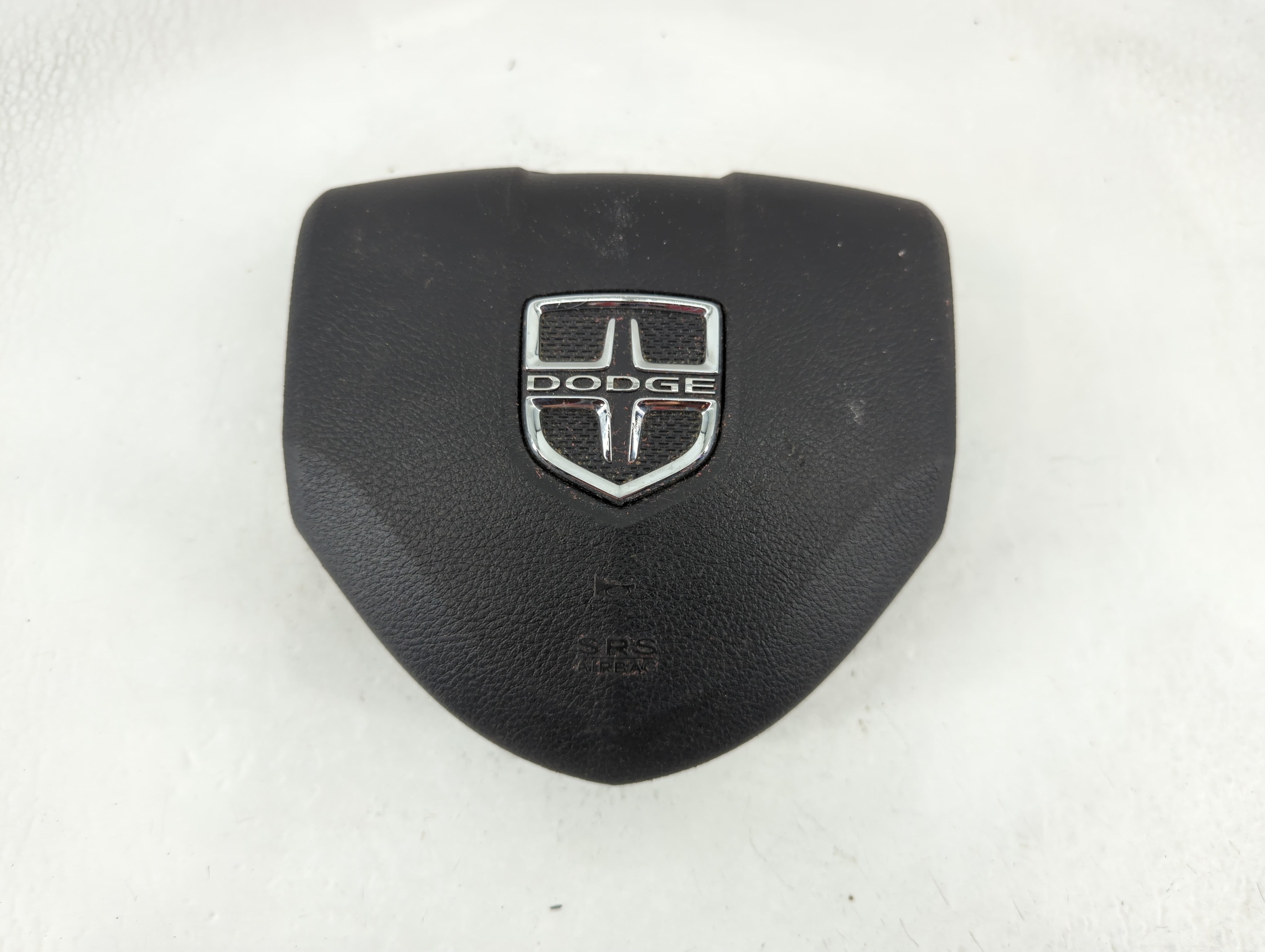 2014 Dodge Caravan Air Bag Driver Left Steering Wheel Mounted P/N:4JE 3Y7 3H Fits Fits 2013 2015 2016 2017 2018 2019 2020 OEM Used Auto Parts - Oemusedautoparts1.com