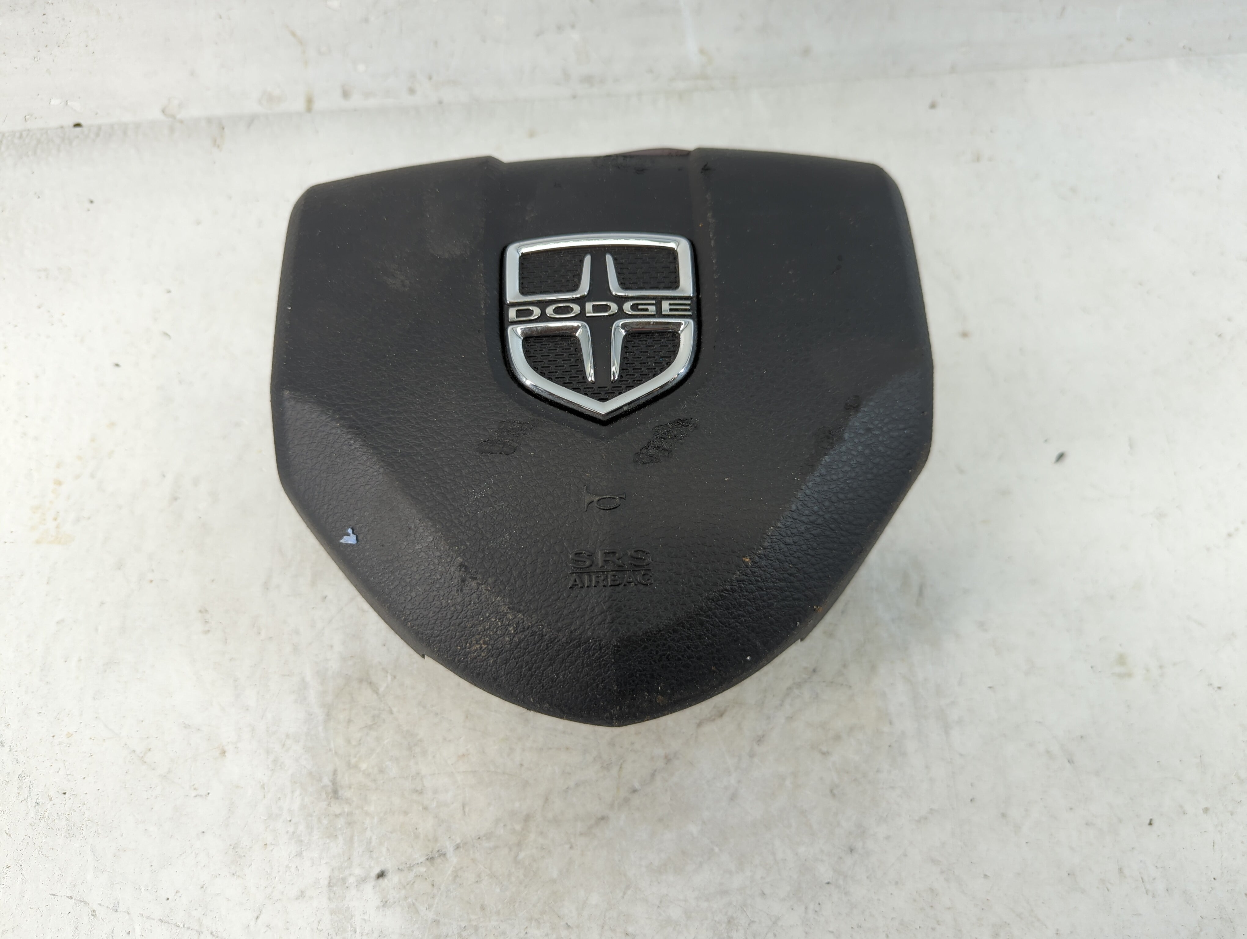2013-2016 Dodge Dart Air Bag Driver Left Steering Wheel Mounted P/N:P1TL52DX9AD Fits Fits 2013 2014 2015 2016 OEM Used Auto Parts - Oemusedautoparts1.com