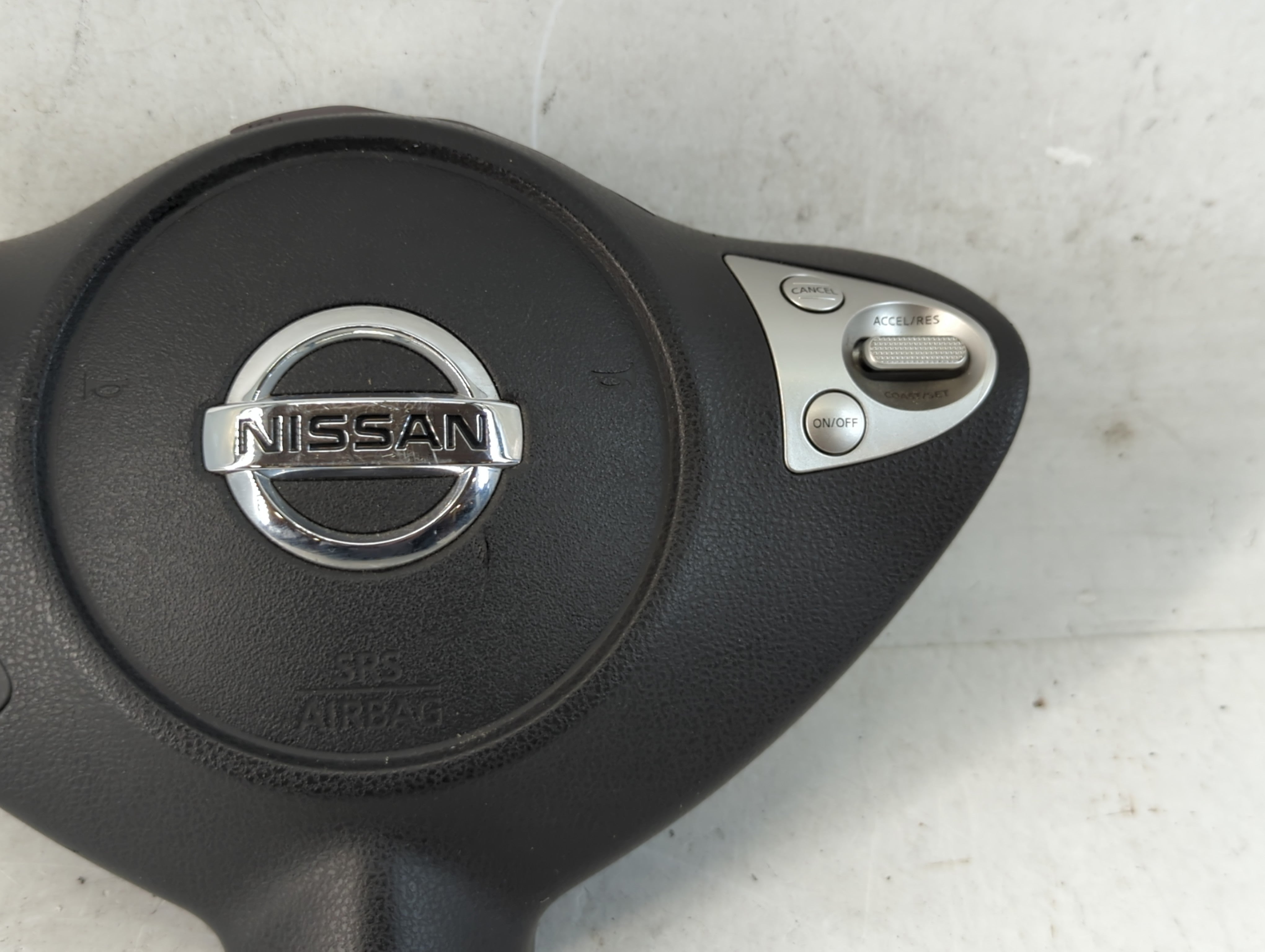 2009 Nissan Maxima Air Bag Driver Left Steering Wheel Mounted Fits OEM Used Auto Parts - Oemusedautoparts1.com
