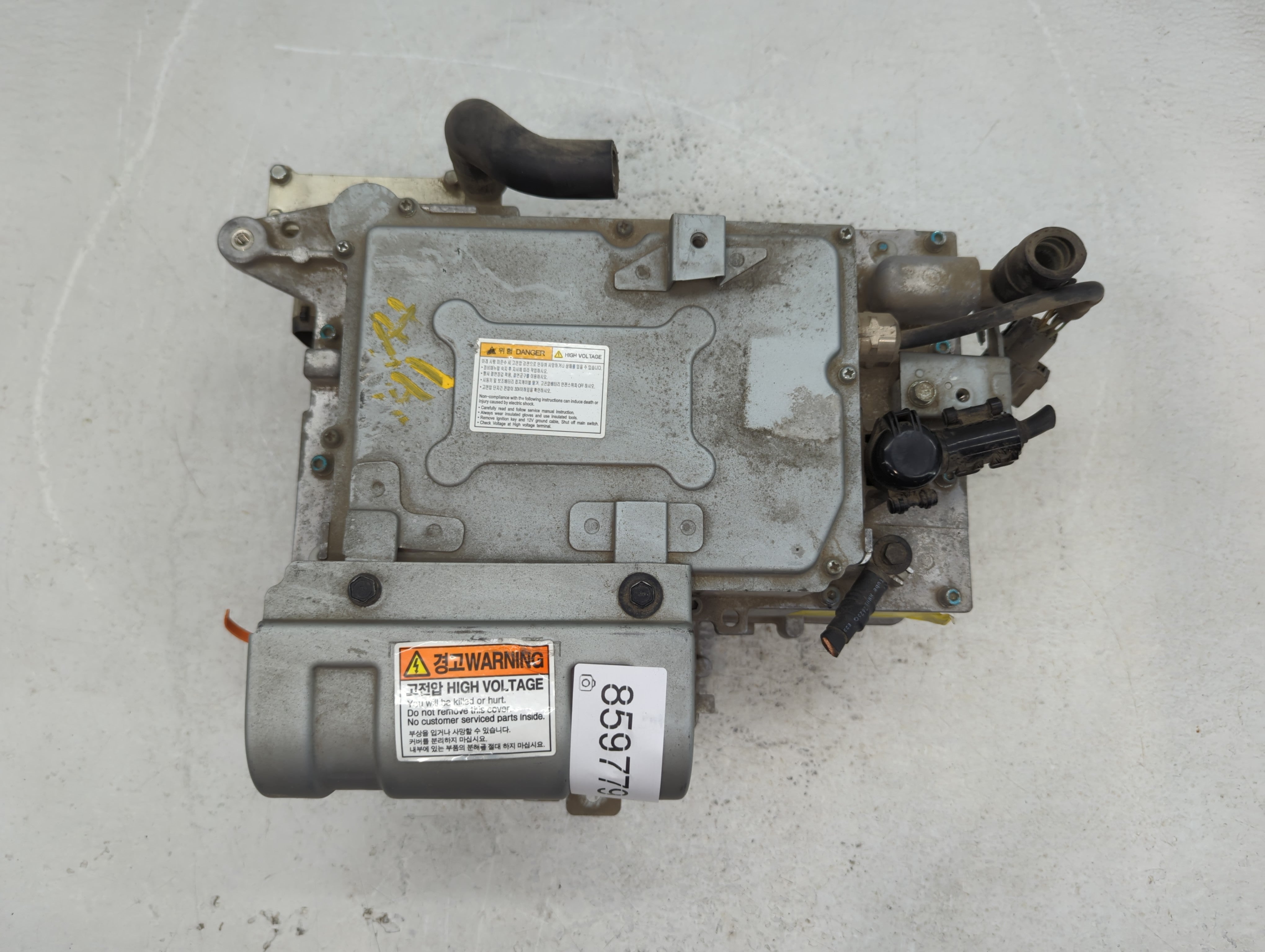 2011-2013 Kia Optima Hybrid DC Synergy Drive Power Inverter P/N:366003D000 Fits Fits 2011 2012 2013 2014 2015 OEM Used Auto Parts - Oemusedautoparts1.com