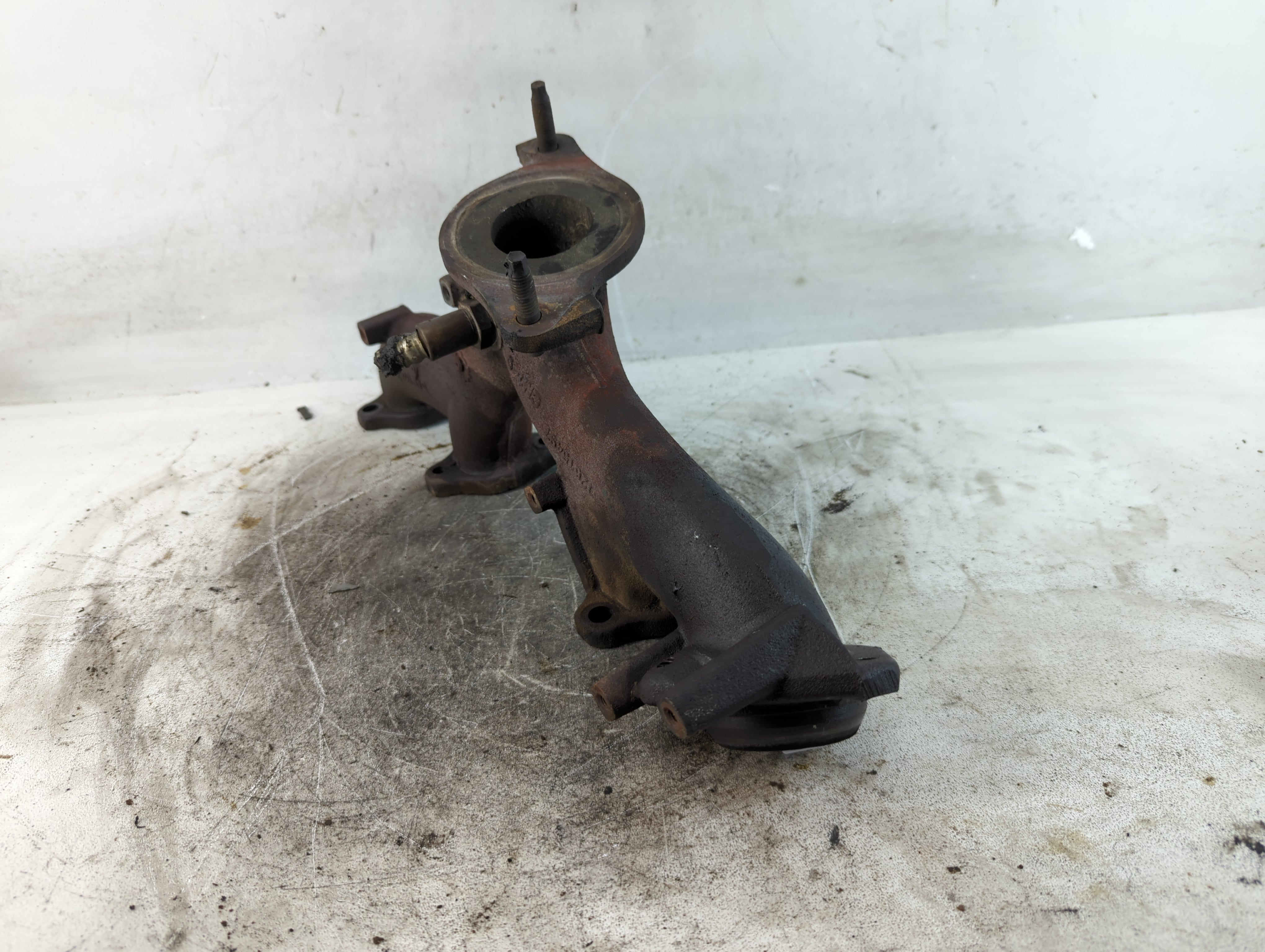 2006 Chevrolet Impala Turbocharger Exhaust Manifold With Turbo Charger - Oemusedautoparts1.com