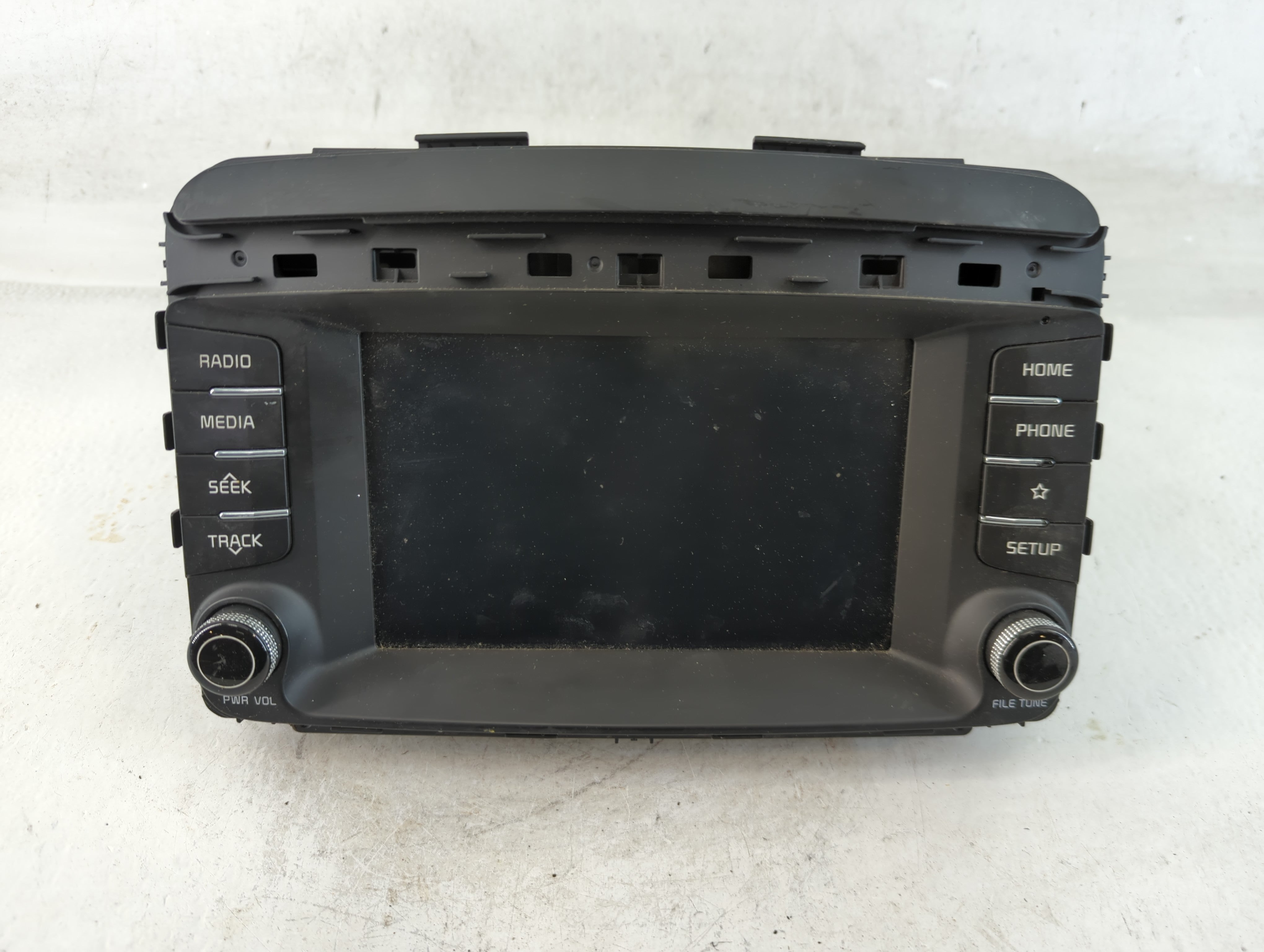 2019-2020 Kia Sorento Radio AM FM Cd Player Receiver Replacement P/N:96160C6NB0WK Fits Fits 2019 2020 OEM Used Auto Parts - Oemusedautoparts1.com