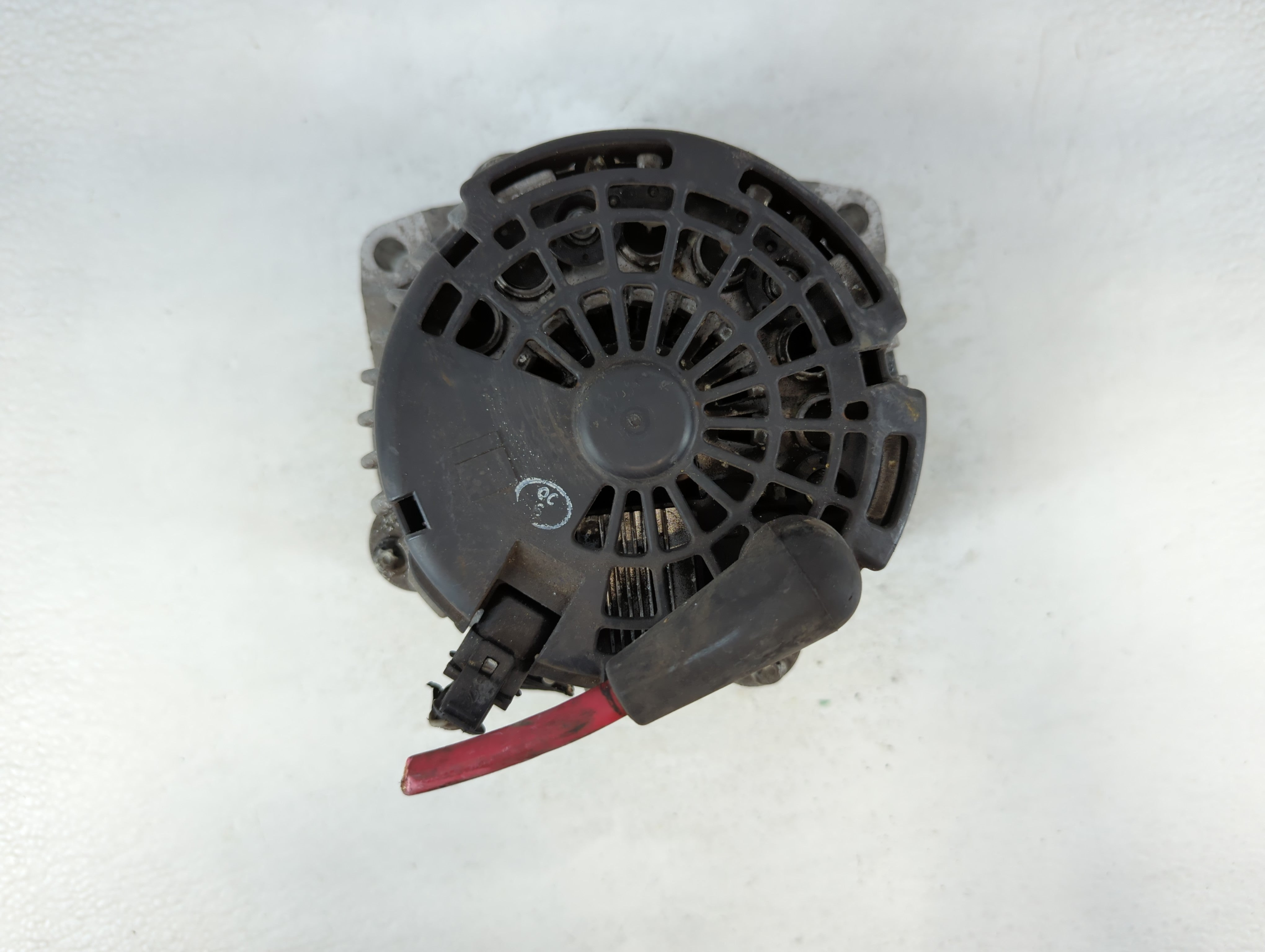 2007-2014 Chevrolet Tahoe Alternator Replacement Generator Charging Assembly Engine OEM Fits OEM Used Auto Parts - Oemusedautoparts1.com