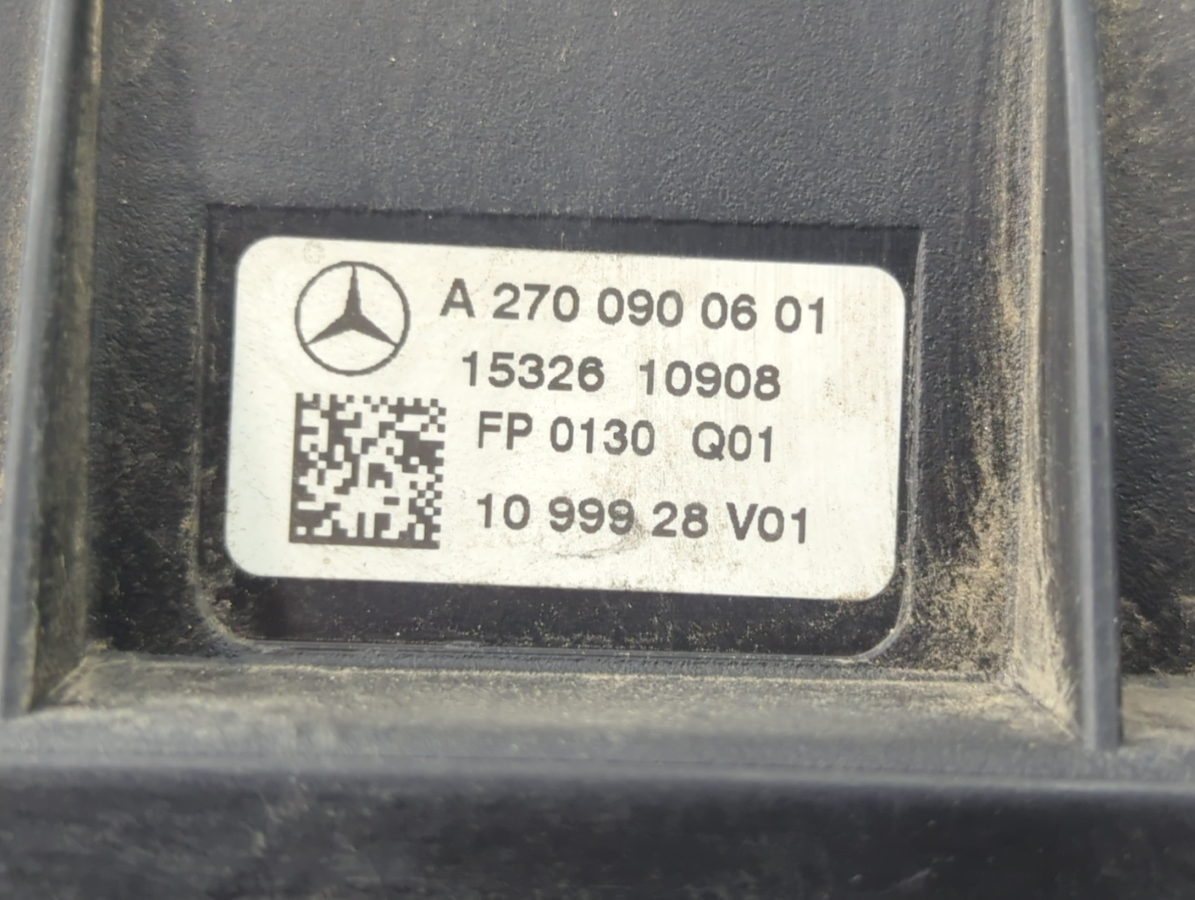 2016 Mercedes-benz Cla250 Air Cleaner Intake-duct Hose Tube - Oemusedautoparts1.com