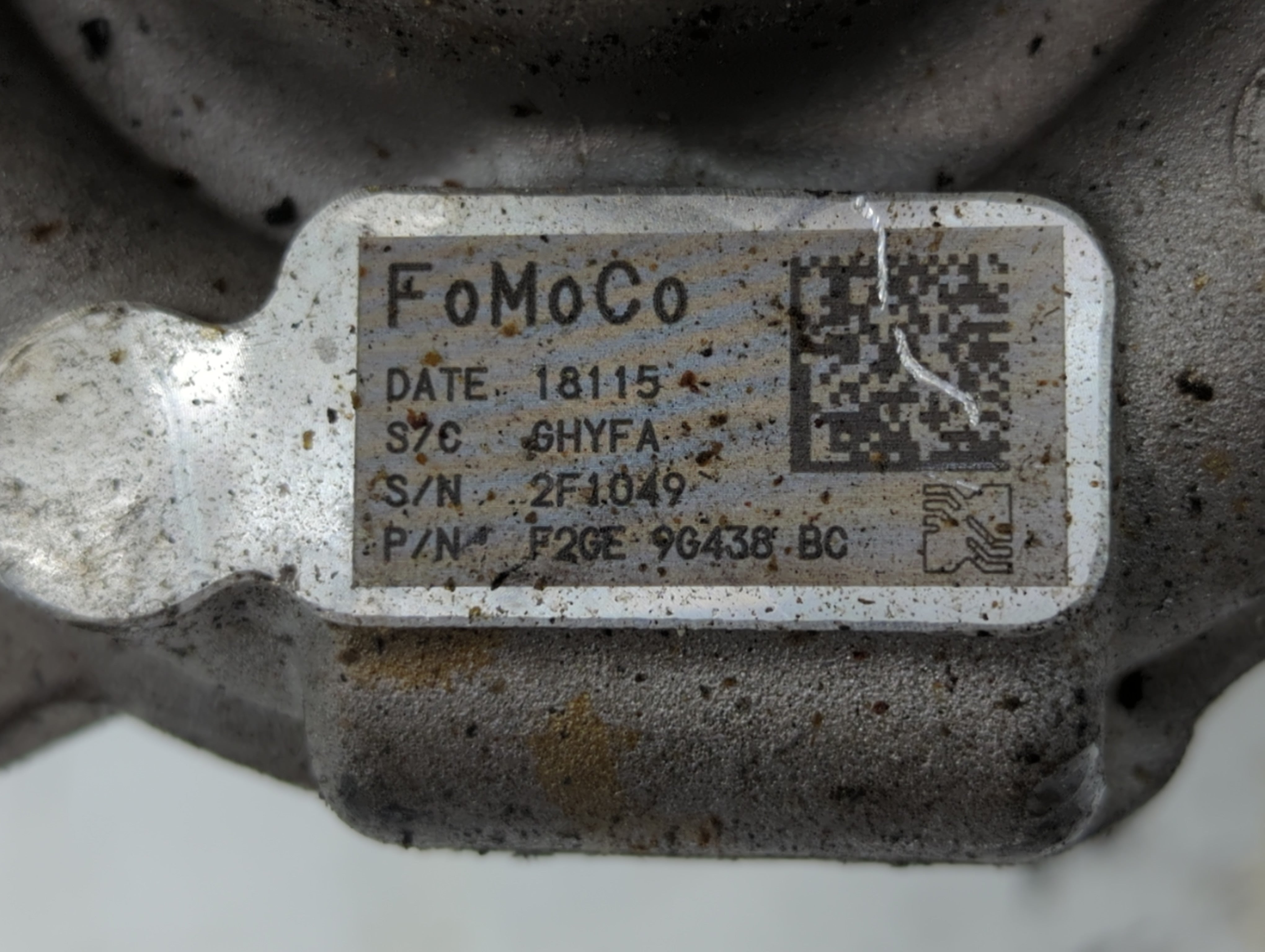 2015-2018 Ford Edge Turbocharger Turbo Charger Super Charger Supercharger - Oemusedautoparts1.com