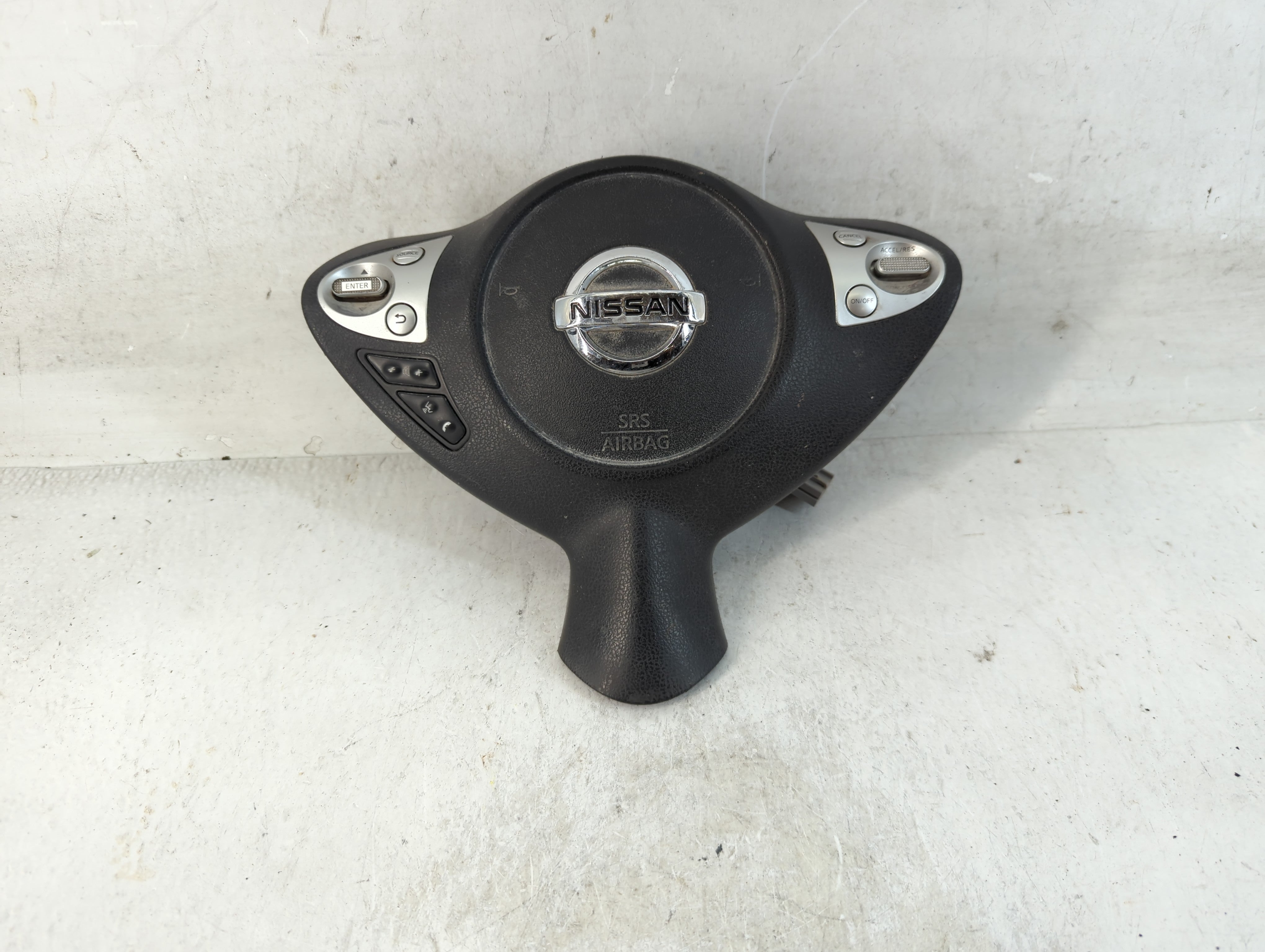 2009-2014 Nissan Maxima Air Bag Driver Left Steering Wheel Mounted P/N:PM9NR108180152 Fits Fits 2009 2010 2011 2012 2013 2014 OEM Used Auto Parts - Oemusedautoparts1.com