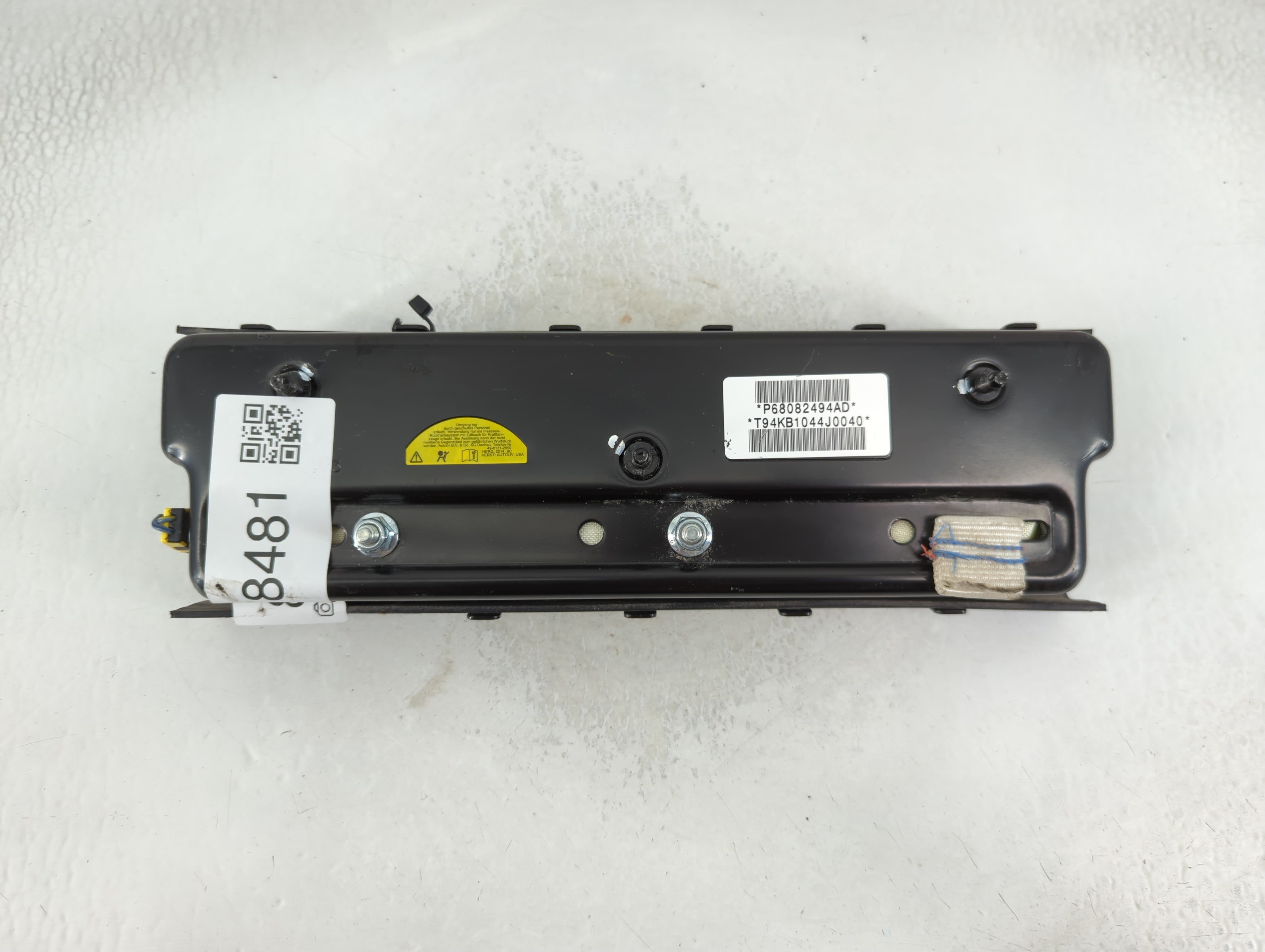 2014 Dodge Journey Air Bag Driver Left Knee OEM P/N:P68082494AD Fits OEM Used Auto Parts - Oemusedautoparts1.com