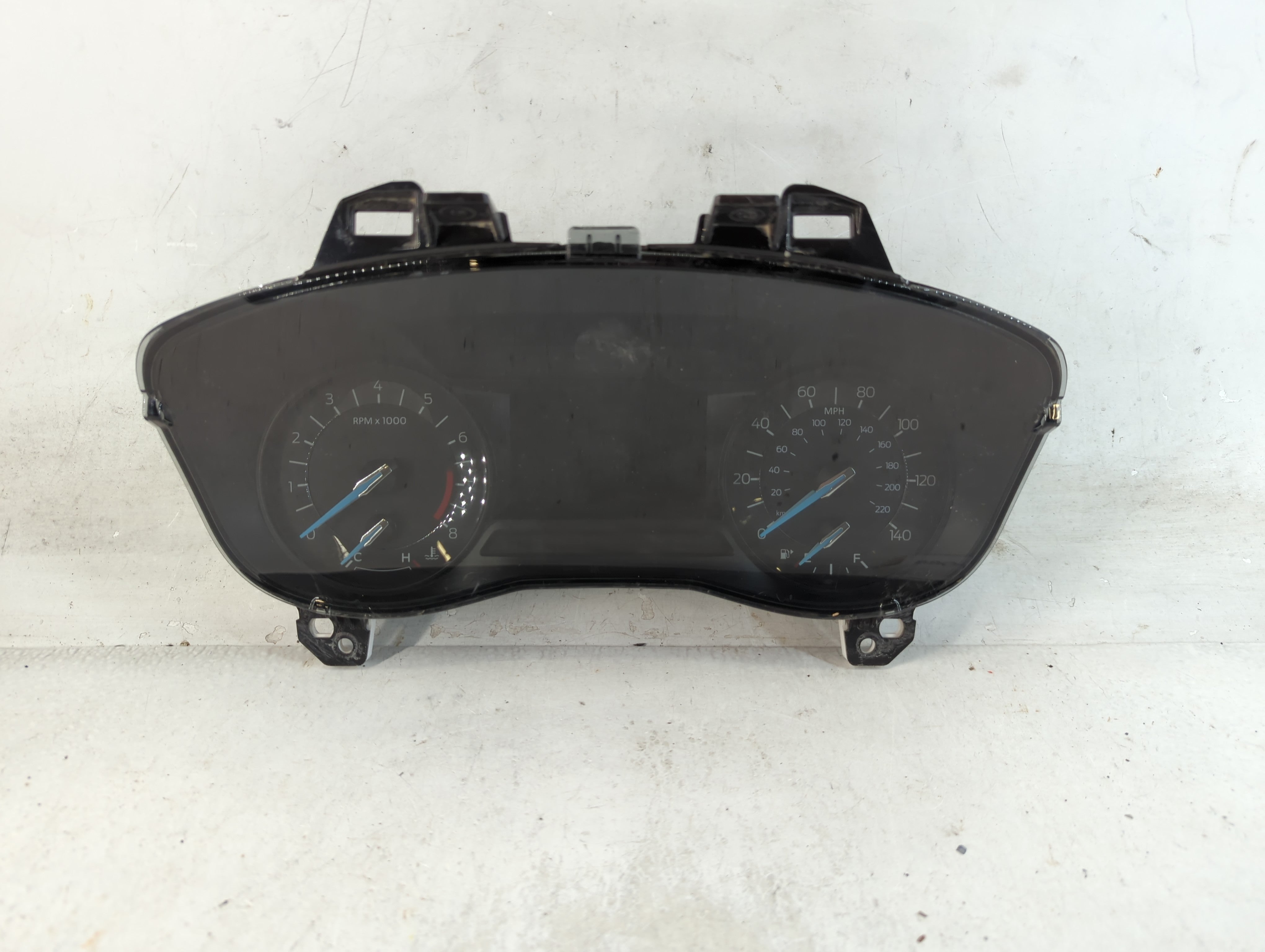 2017 Ford Explorer Instrument Cluster Speedometer Gauges P/N:HB5T-10849-AB Fits OEM Used Auto Parts - Oemusedautoparts1.com