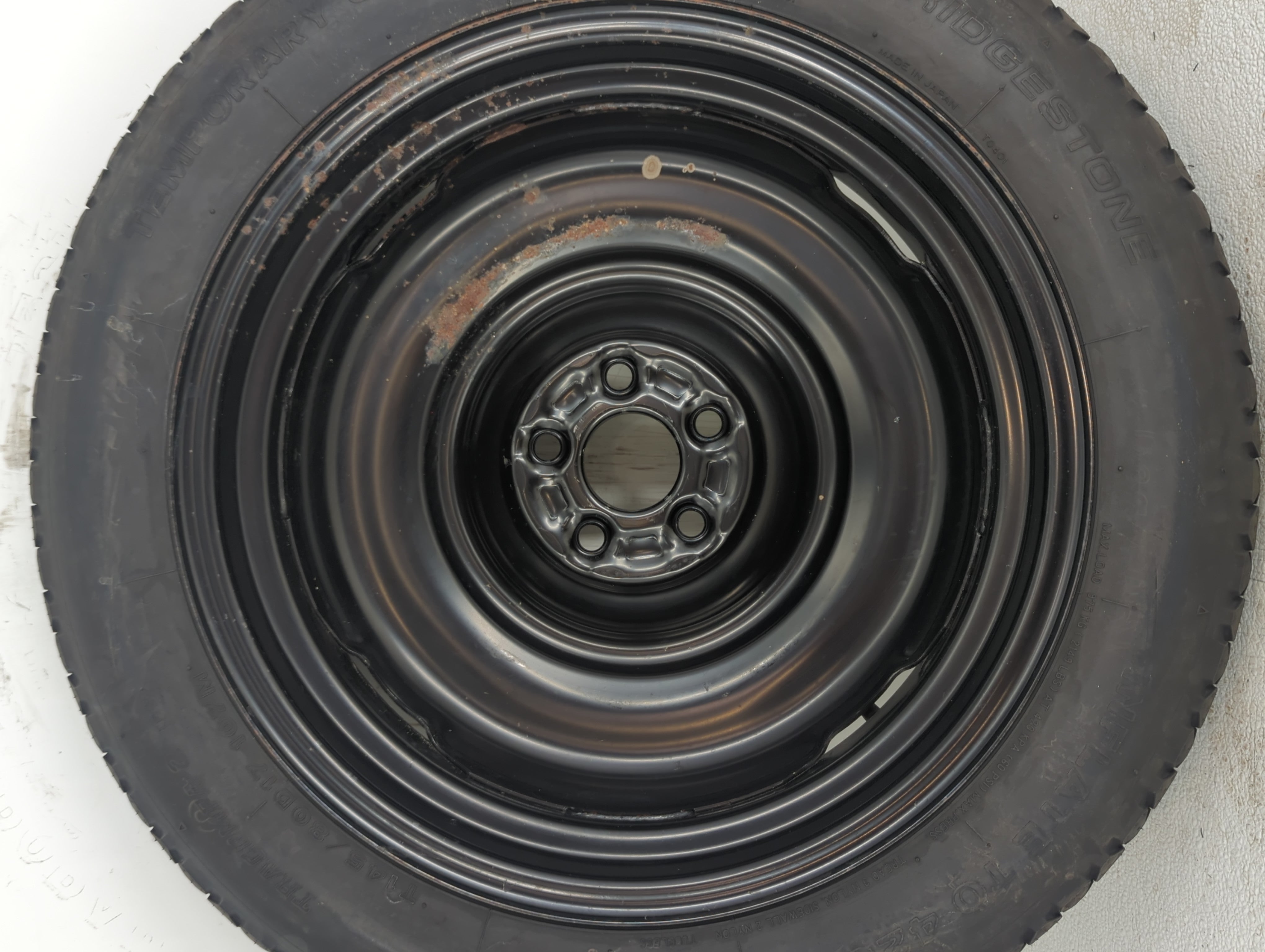2004-2022 Nissan Maxima Spare Donut Tire Wheel Rim Oem - Oemusedautoparts1.com