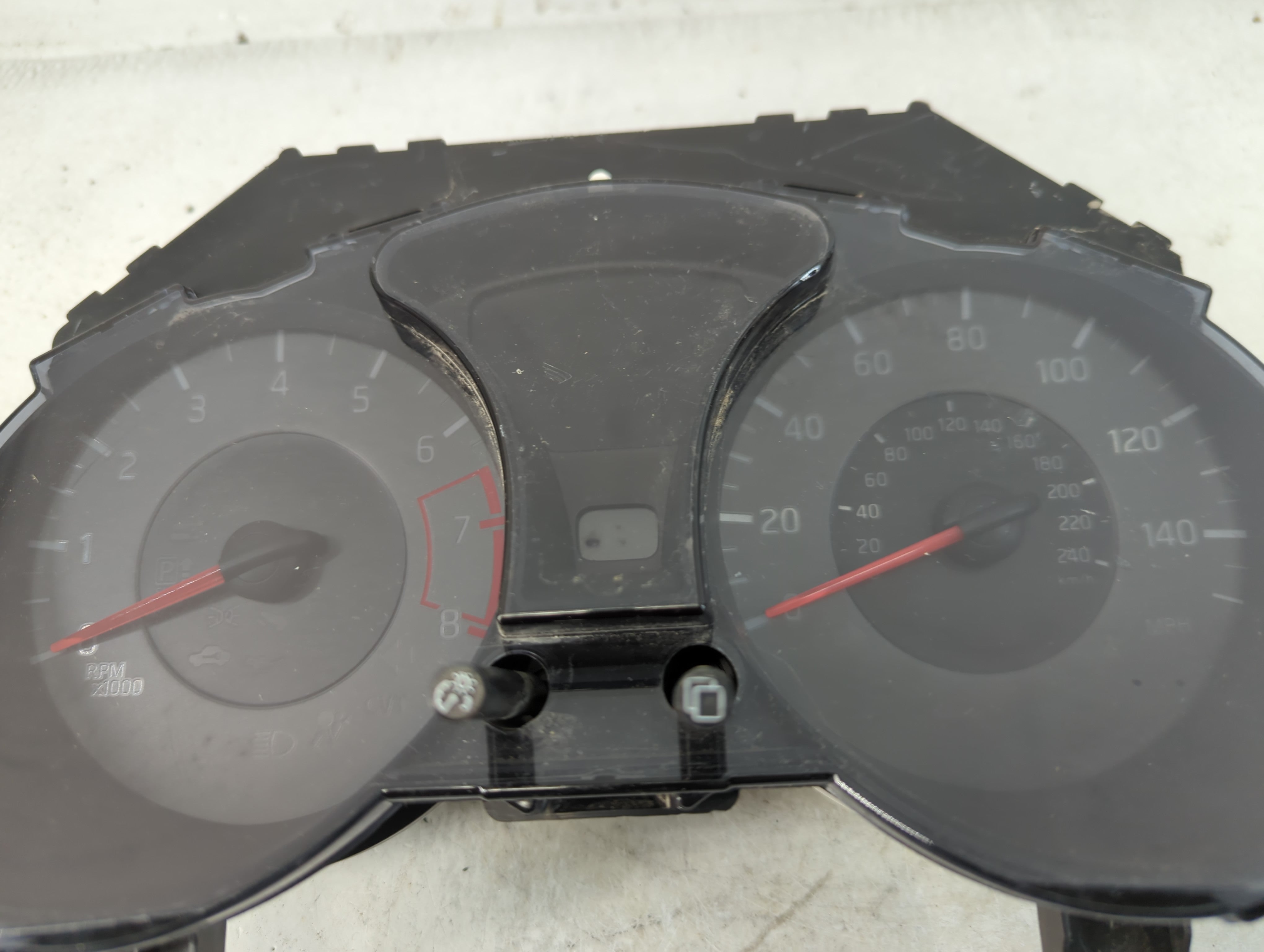 2012-2014 Nissan Juke Instrument Cluster Speedometer Gauges P/N:1TU0B/V7EB Fits Fits 2012 2013 2014 OEM Used Auto Parts - Oemusedautoparts1.com