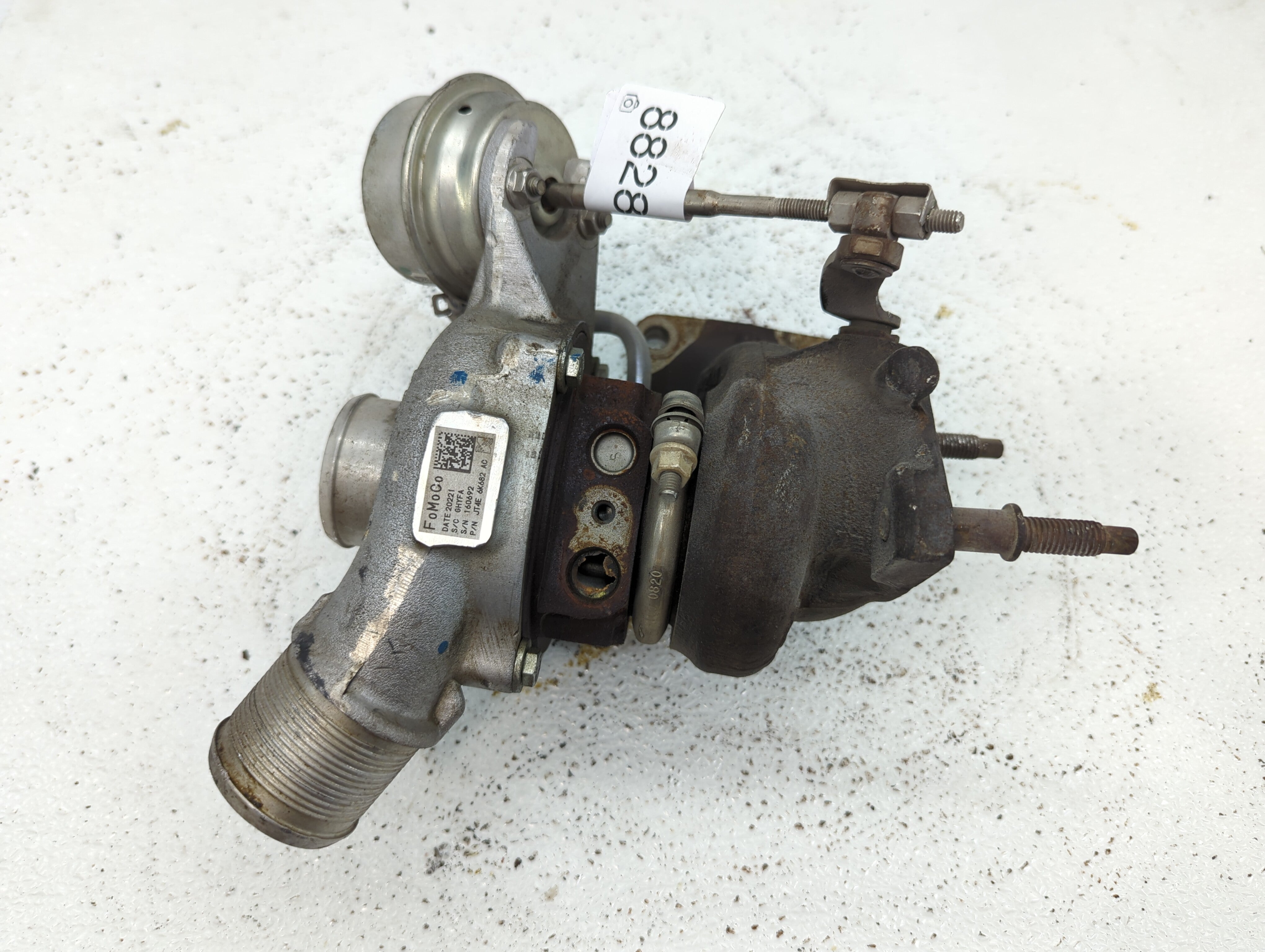 2018 Ford F-150 Turbocharger Turbo Charger Super Charger Supercharger - Oemusedautoparts1.com