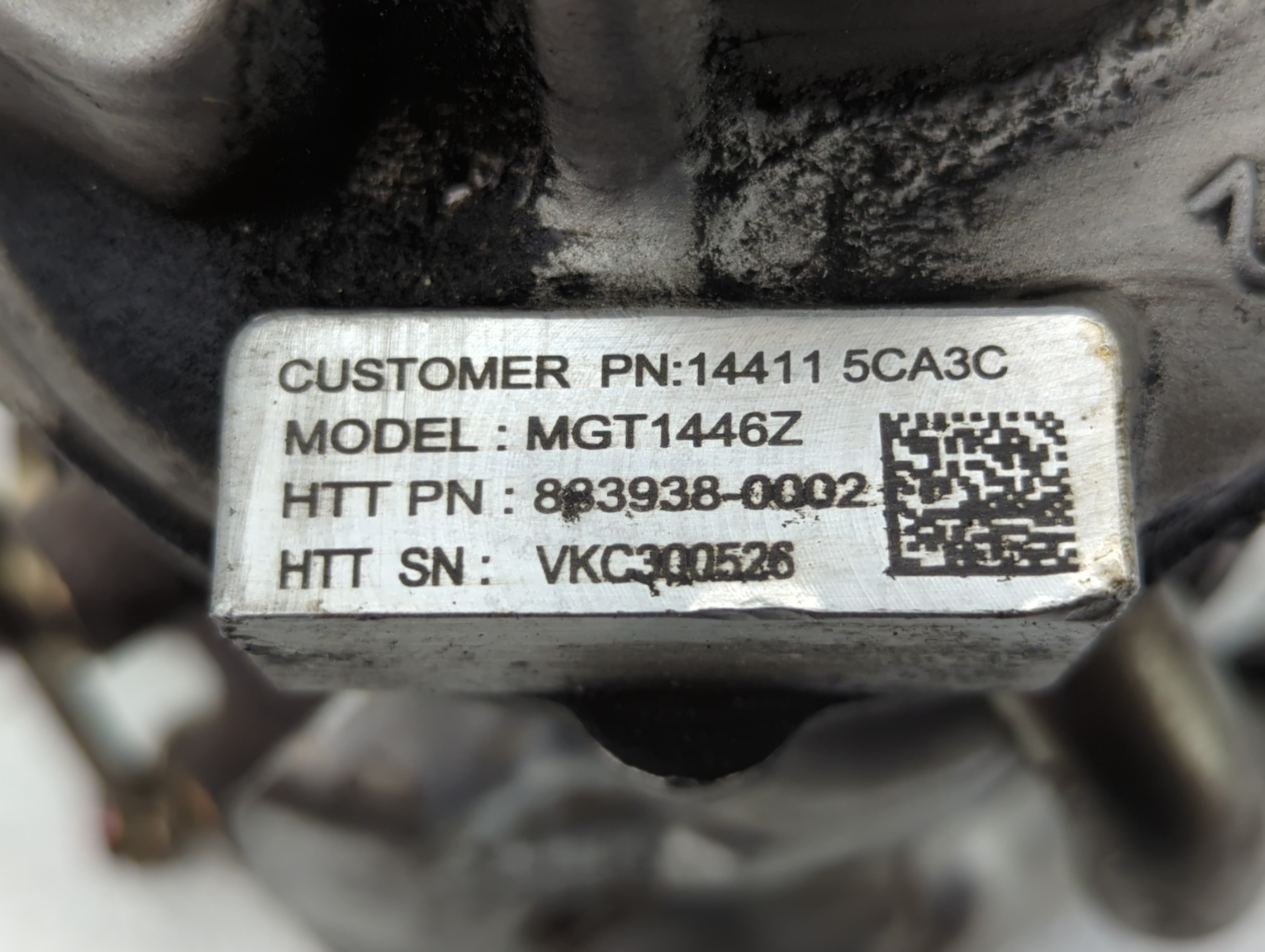 2016 Infiniti Q50 Turbocharger Turbo Charger Super Charger Supercharger - Oemusedautoparts1.com