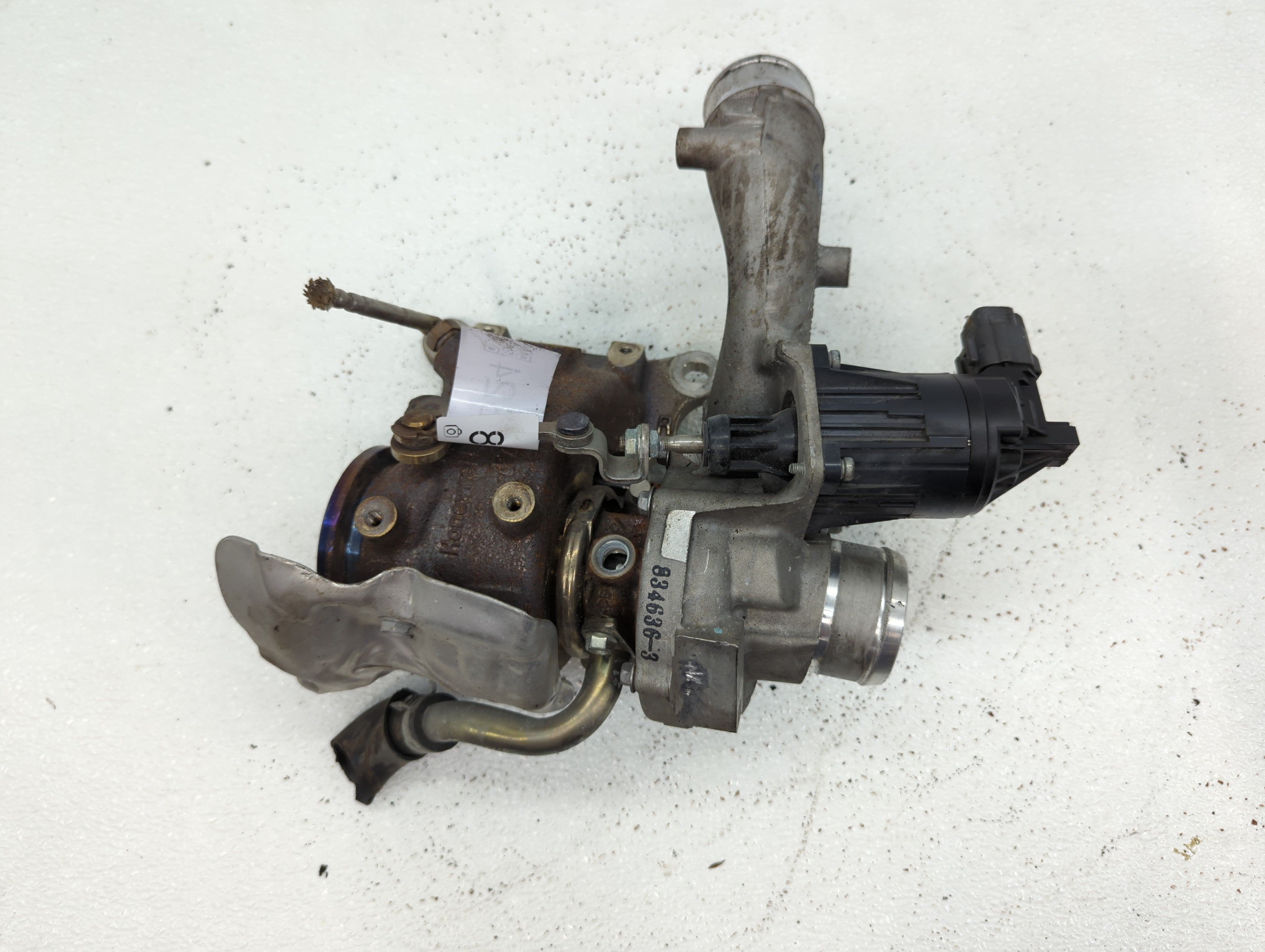 2016 Infiniti Q50 Turbocharger Turbo Charger Super Charger Supercharger - Oemusedautoparts1.com