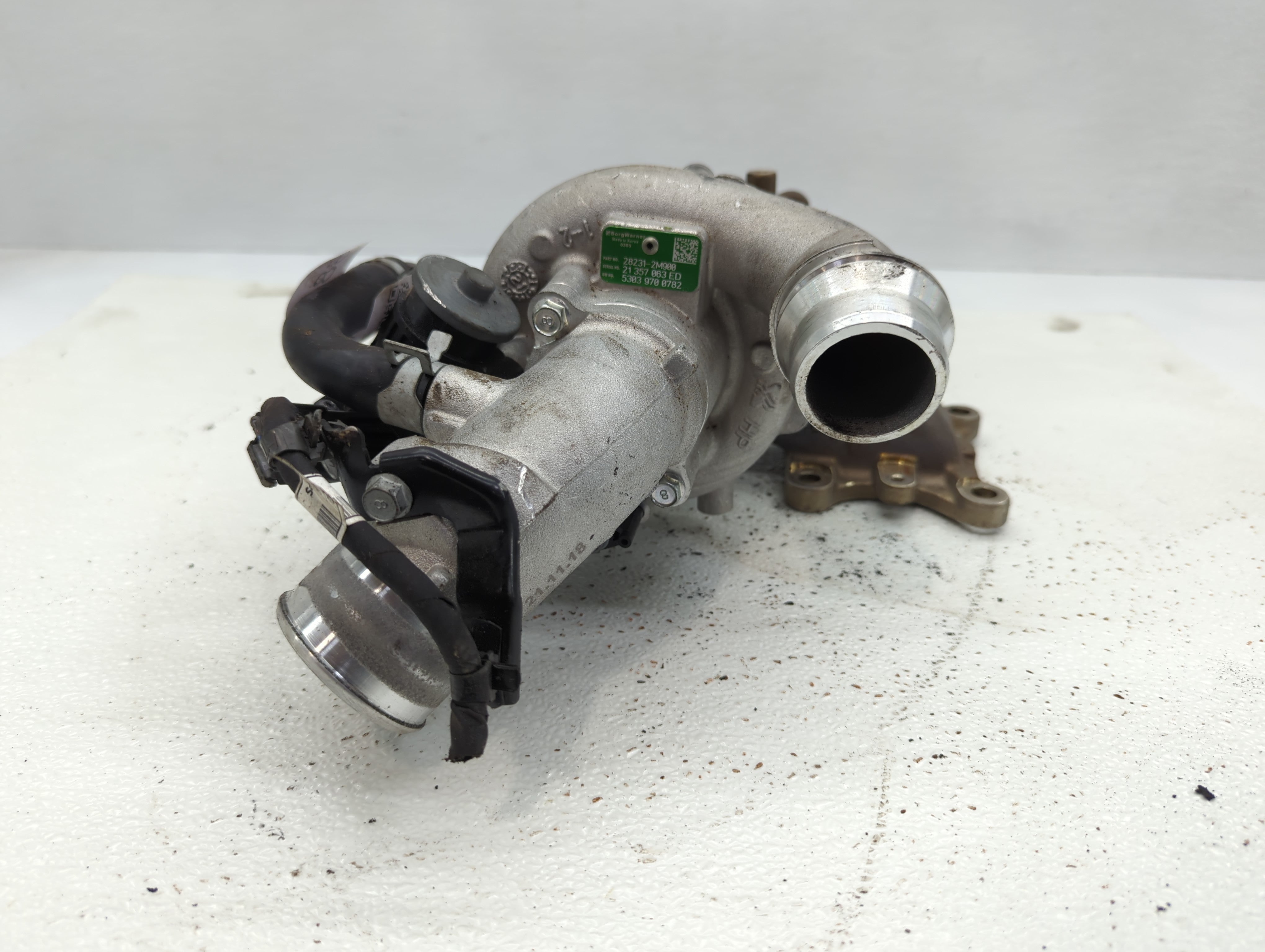 2021 Elantra Turbocharger Turbo Charger Super Charger Supercharger - Oemusedautoparts1.com