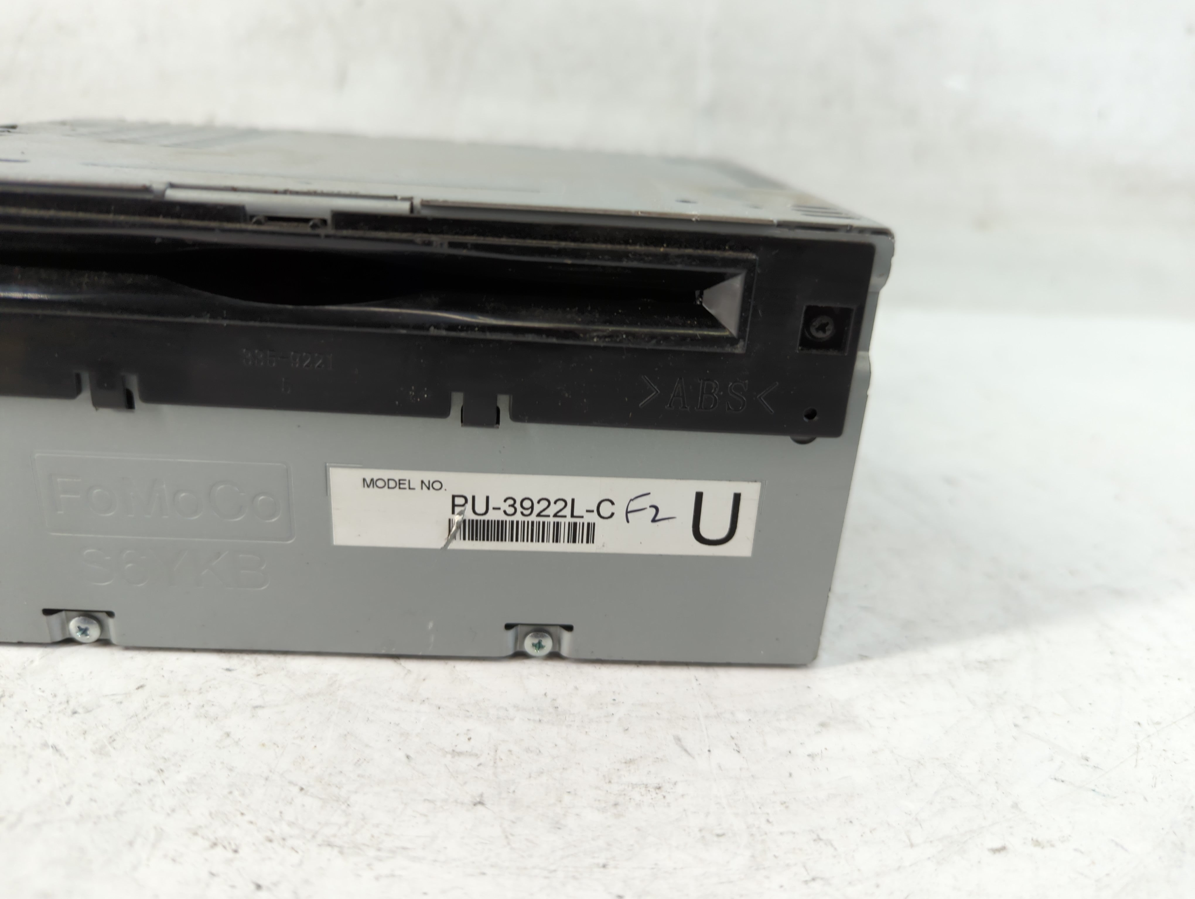 2017 Ford Explorer Radio AM FM Cd Player Receiver Replacement P/N:HB5T-19C107-BB HB5T-19C107-BA Fits OEM Used Auto Parts - Oemusedautoparts1.com