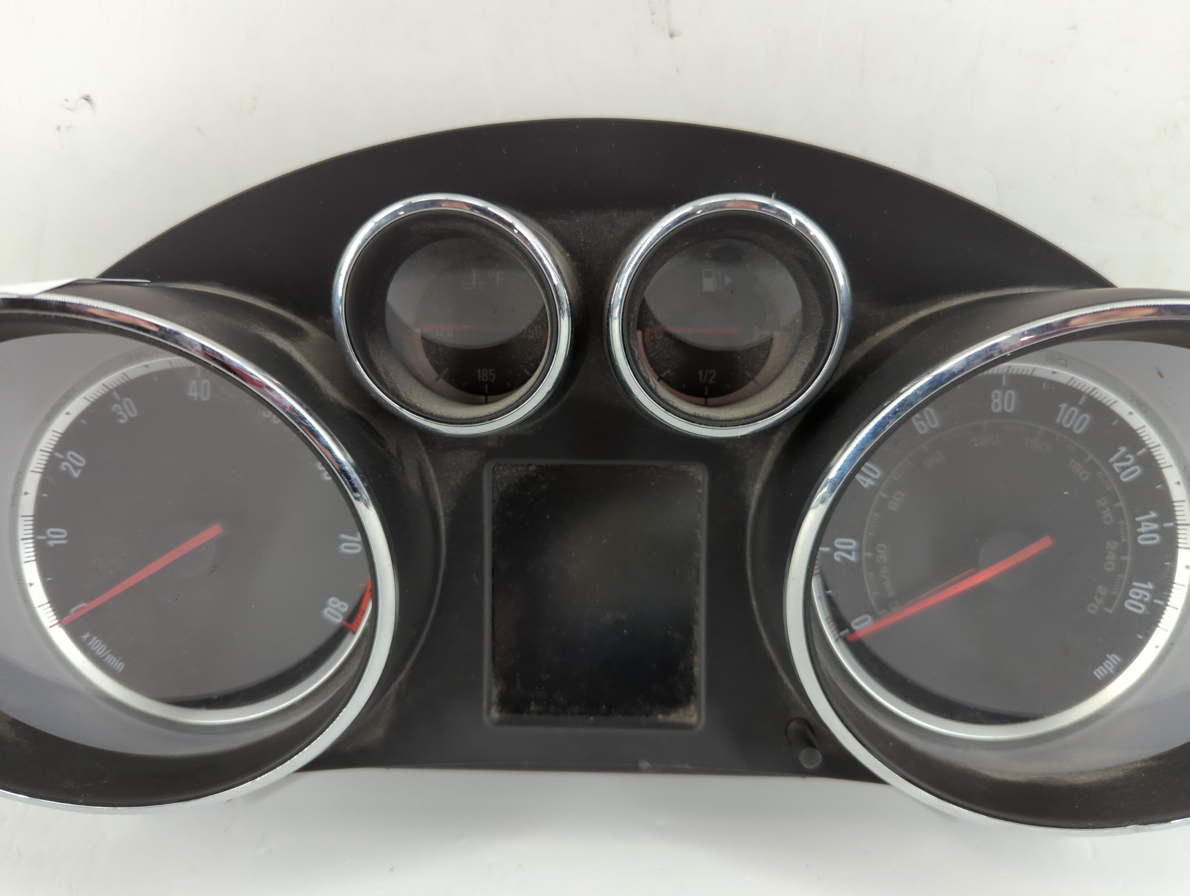 2013 Buick Regal Instrument Cluster Speedometer Gauges P/N:22956348 Fits OEM Used Auto Parts - Oemusedautoparts1.com