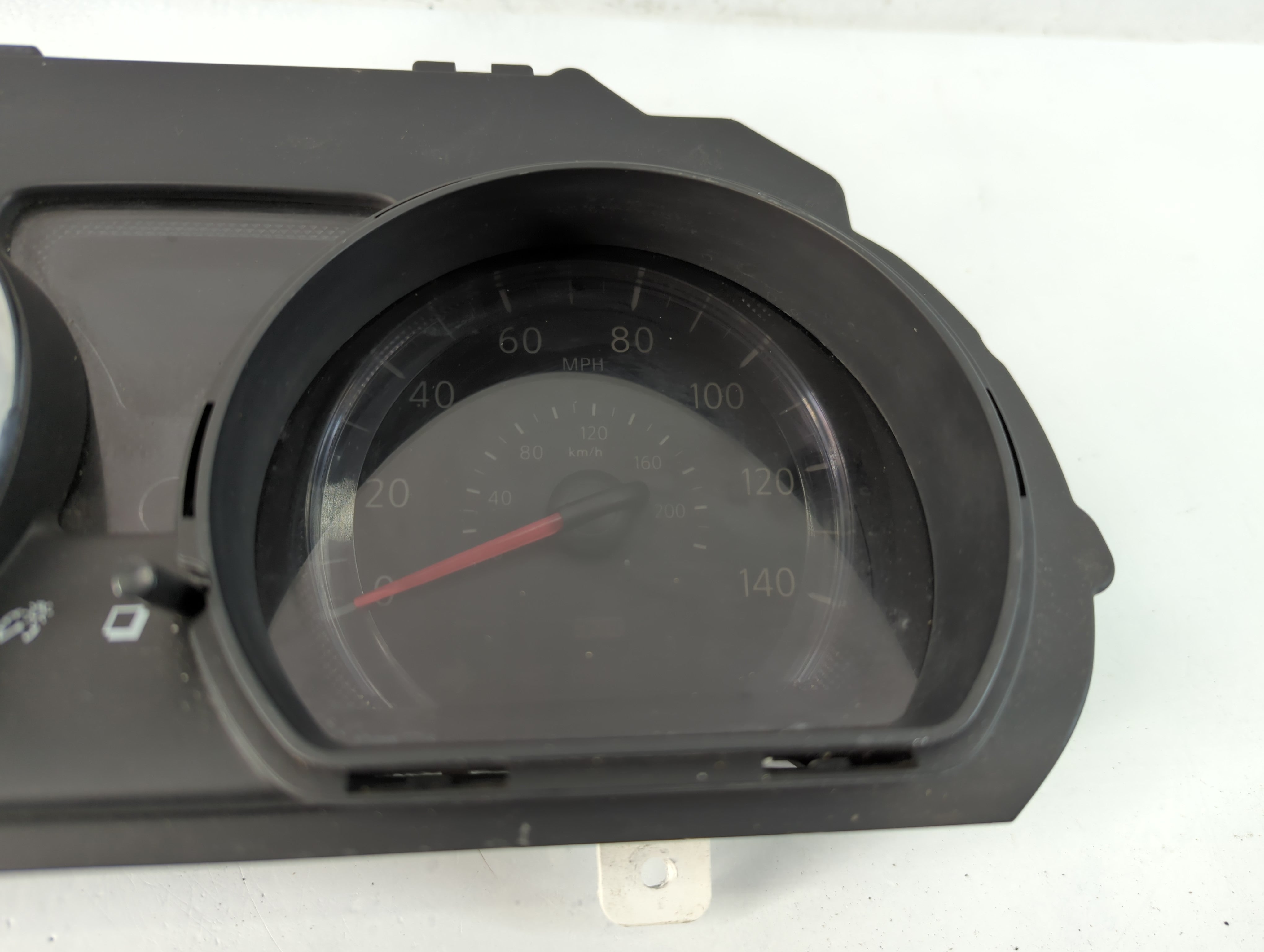 2012 Nissan Versa Instrument Cluster Speedometer Gauges P/N:2248103AN0A Fits OEM Used Auto Parts - Oemusedautoparts1.com