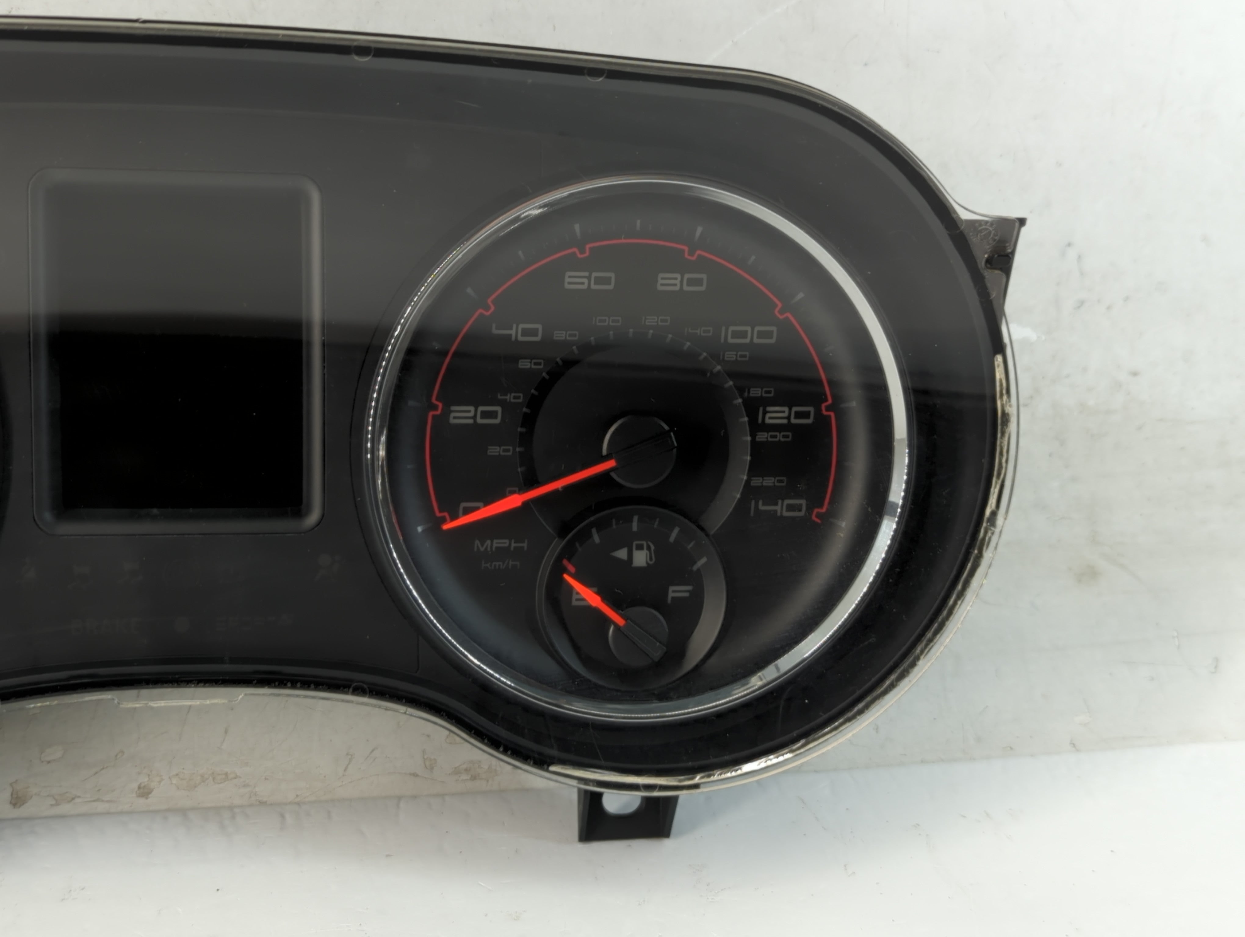 2013 Dodge Charger Instrument Cluster Speedometer Gauges P/N:P05091771AD Fits OEM Used Auto Parts - Oemusedautoparts1.com