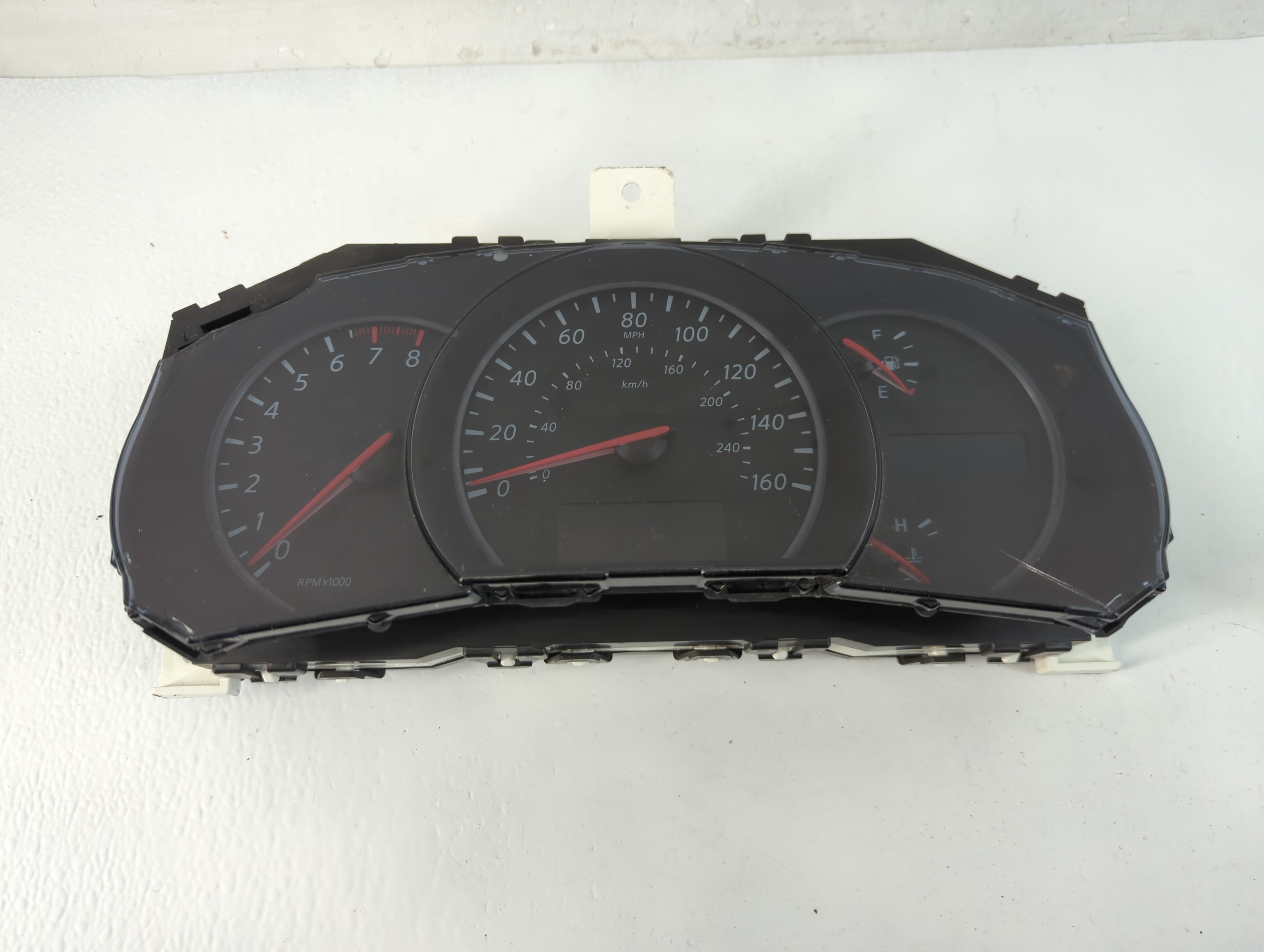 2011-2014 Nissan Murano Instrument Cluster Speedometer Gauges P/N:101207 0122 1SX0A/0BLR Fits Fits 2011 2012 2013 2014 OEM Used Auto Parts - Oemusedautoparts1.com