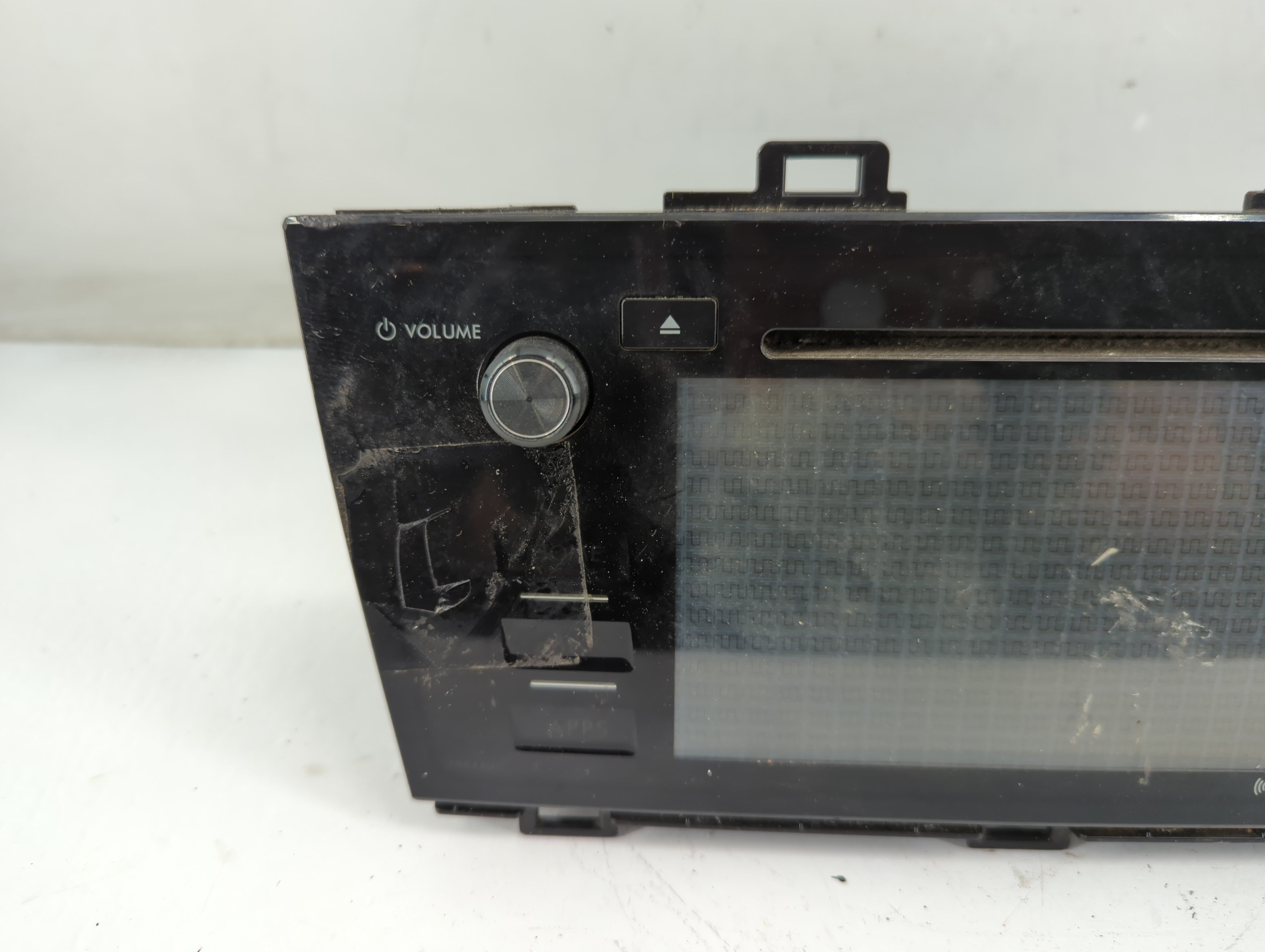 2015 Subaru Legacy Radio AM FM Cd Player Receiver Replacement P/N:MM600628-6180M 86271AL64A Fits OEM Used Auto Parts - Oemusedautoparts1.com