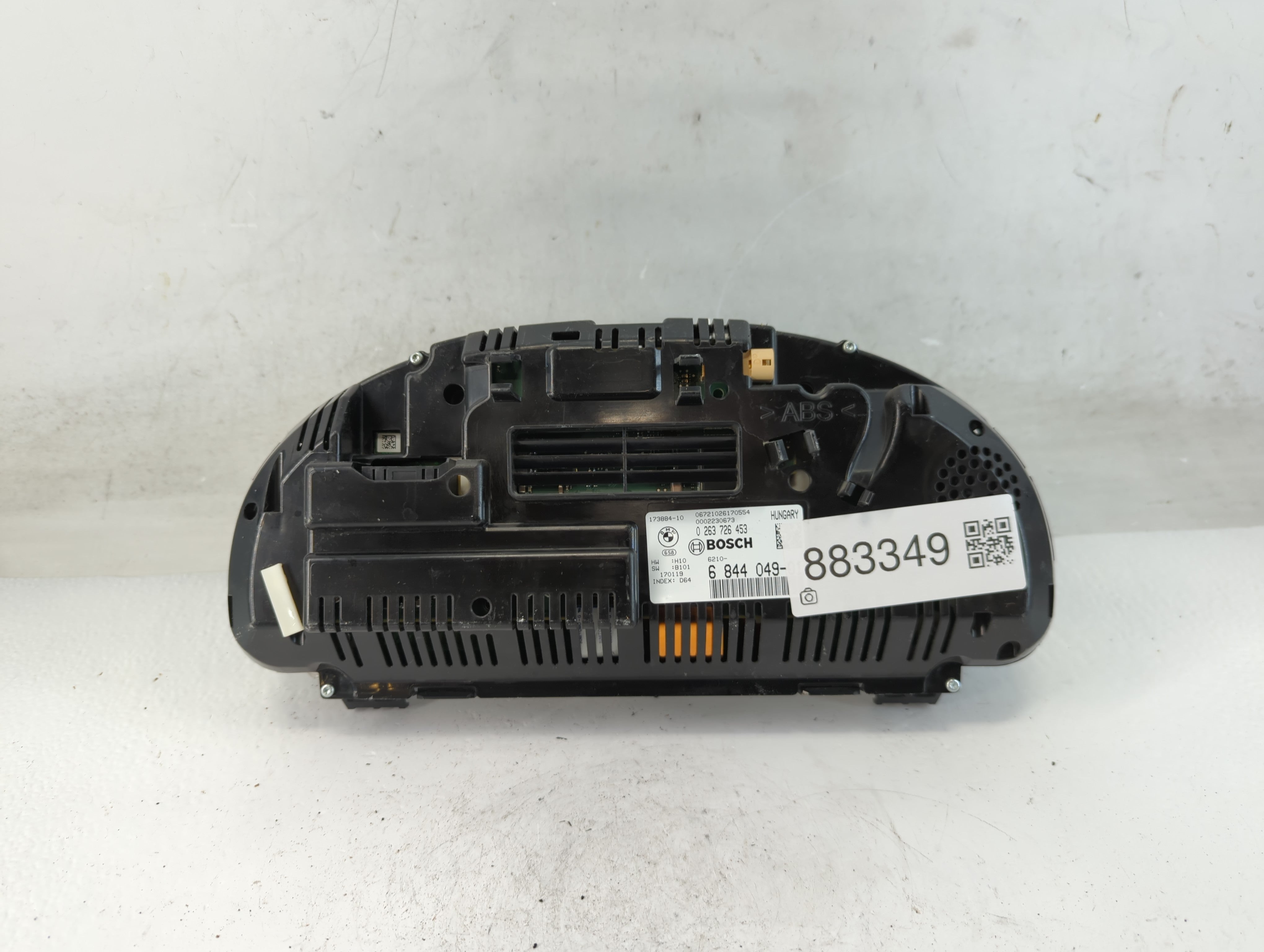 2014-2018 Bmw X5 Instrument Cluster Speedometer Gauges P/N:6 844 049 Fits Fits 2014 2015 2016 2017 2018 OEM Used Auto Parts - Oemusedautoparts1.com