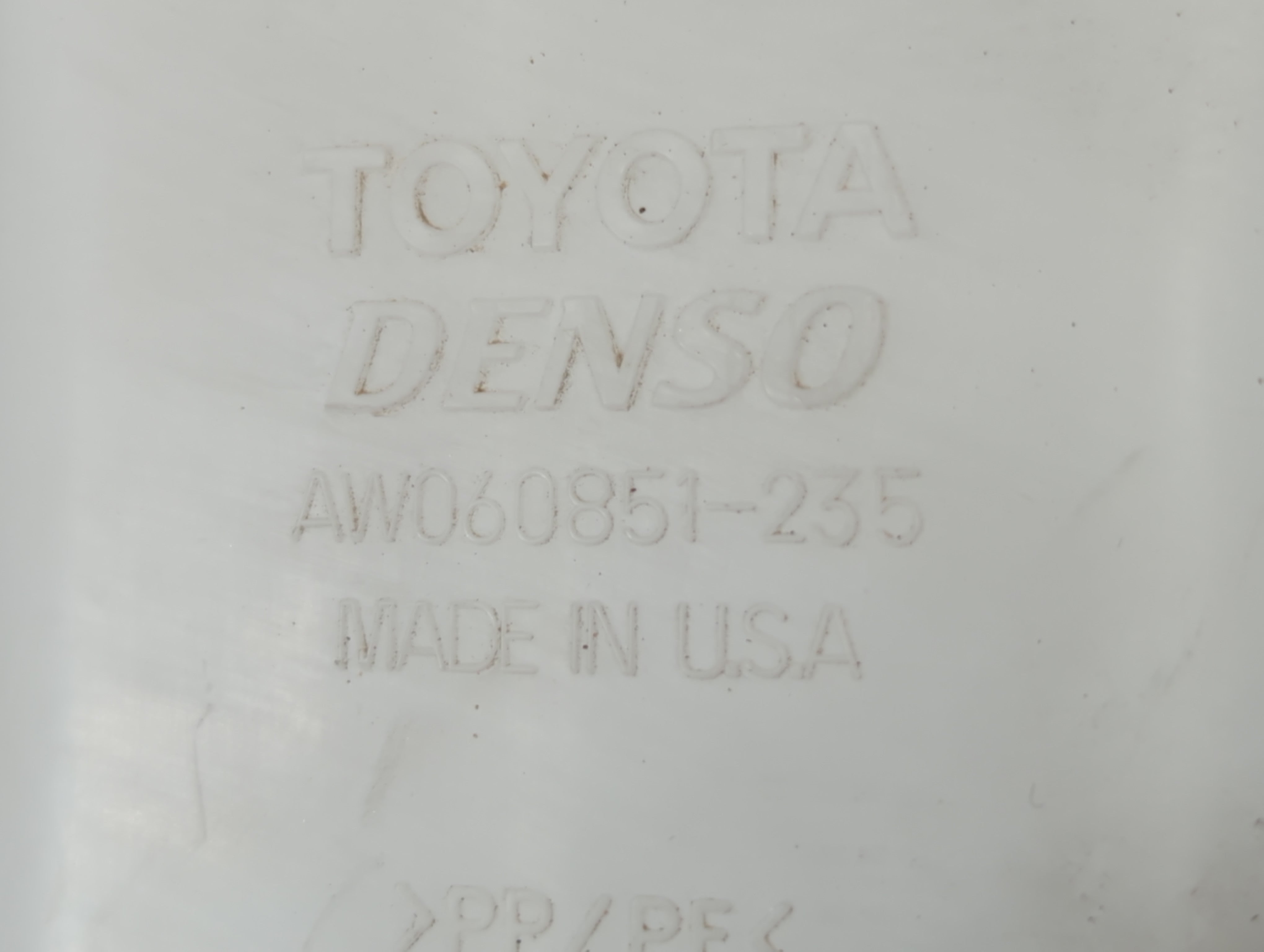 2007-2021 Toyota Tundra Windshield Washer Fluid Reservoir Bottle Oem - Oemusedautoparts1.com