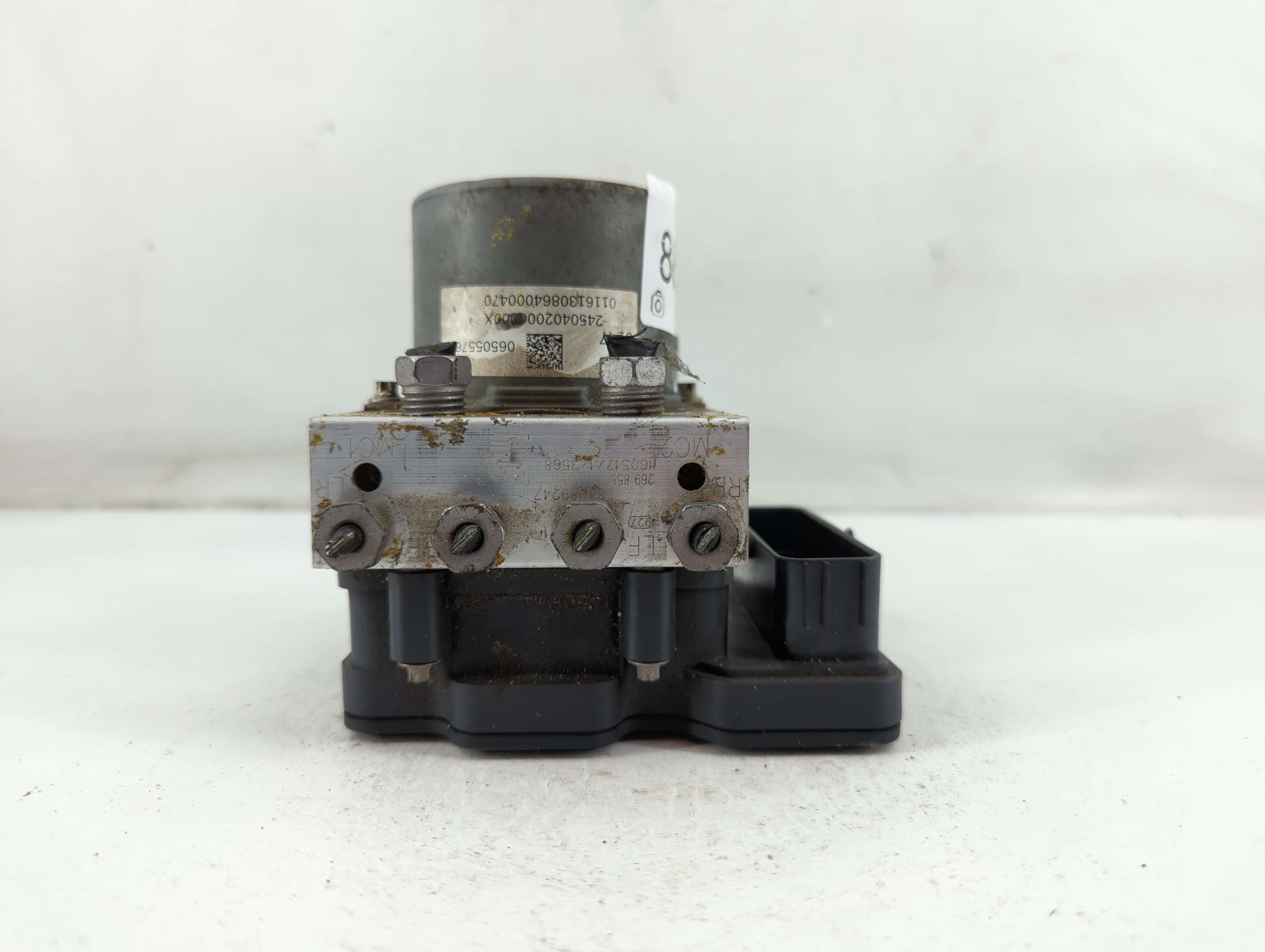 2017 Chevrolet Camaro ABS Pump Control Module Replacement P/N:065055766 8408 9247 Fits OEM Used Auto Parts - Oemusedautoparts1.com