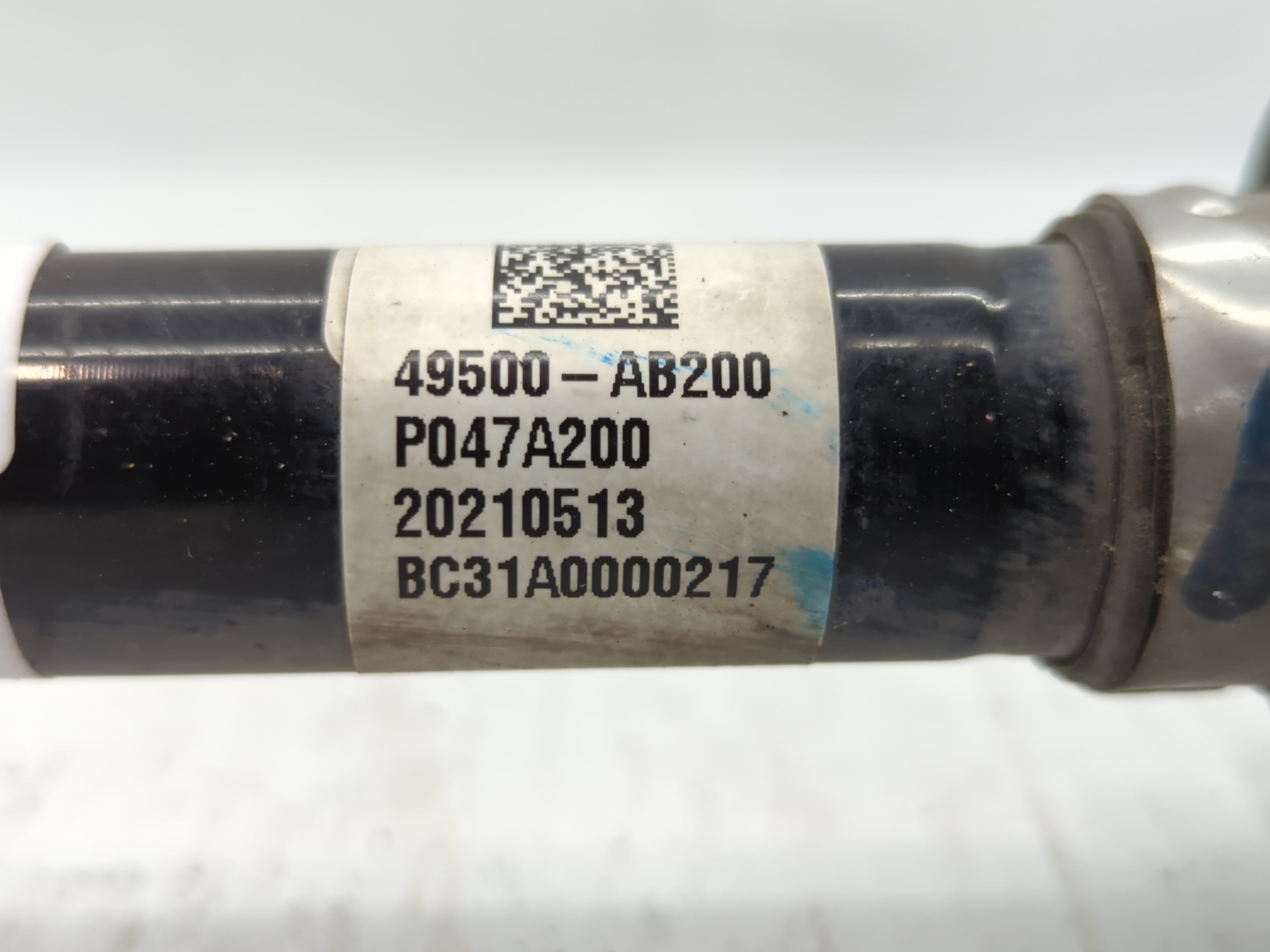 2017-2020 Toyota 86 Axle Shaft Front Driver Cv C/v - Oemusedautoparts1.com