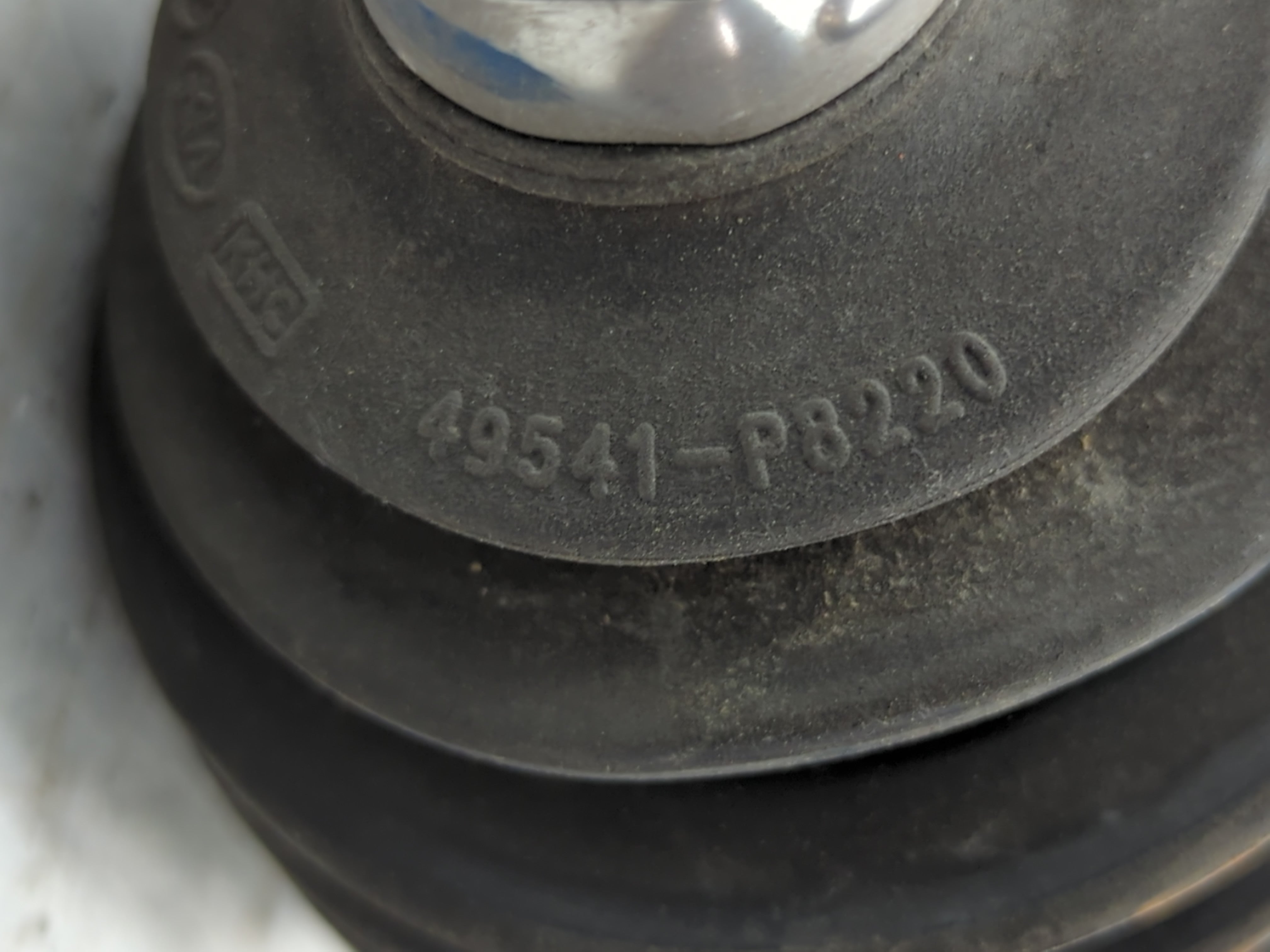 2017-2020 Toyota 86 Axle Shaft Front Driver Cv C/v - Oemusedautoparts1.com