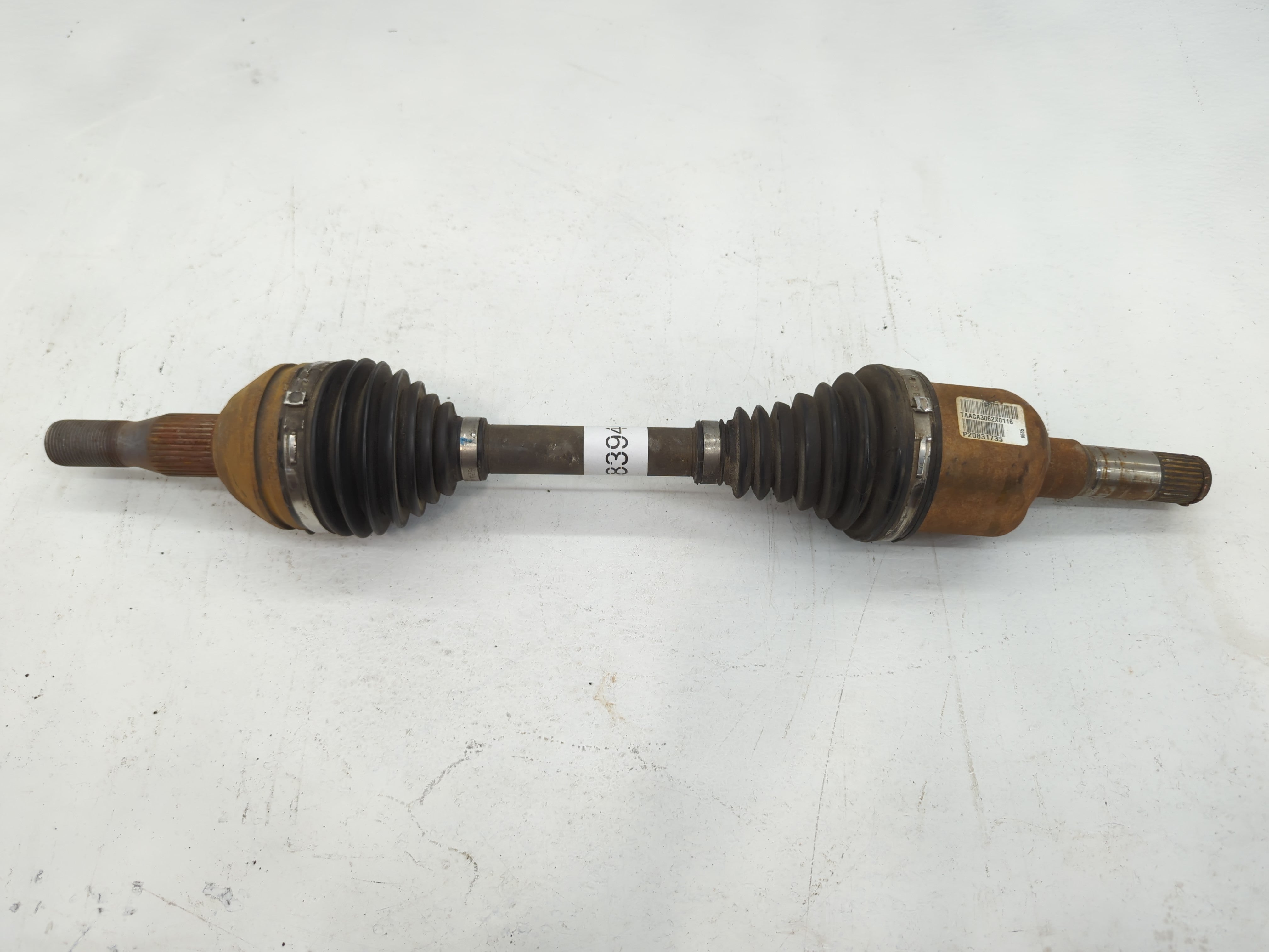 2012-2016 Chevrolet Impala Axle Shaft Front Passenger Cv C/v - Oemusedautoparts1.com