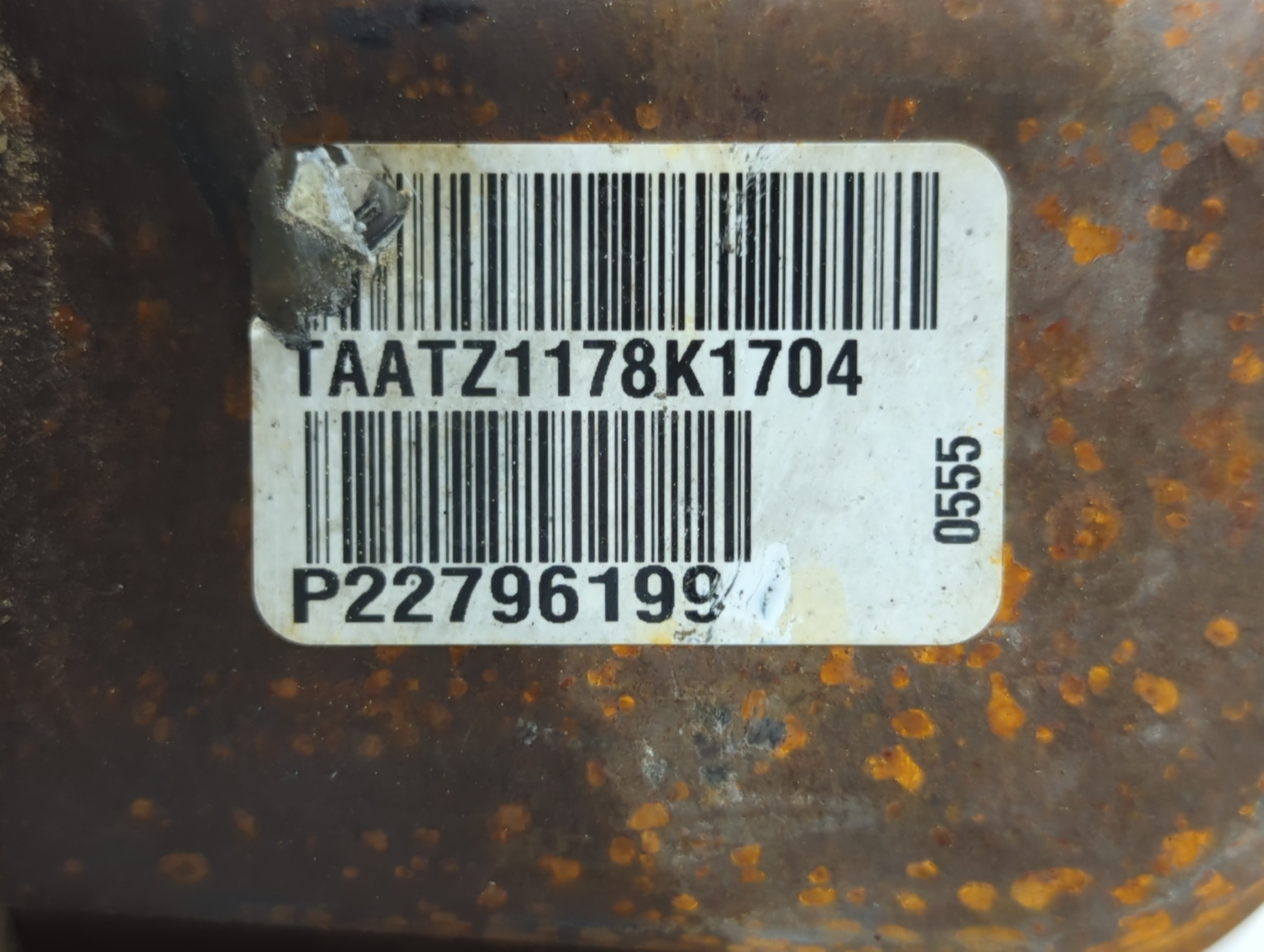 2013-2019 Cadillac Xts Axle Shaft Front Passenger Cv C/v - Oemusedautoparts1.com