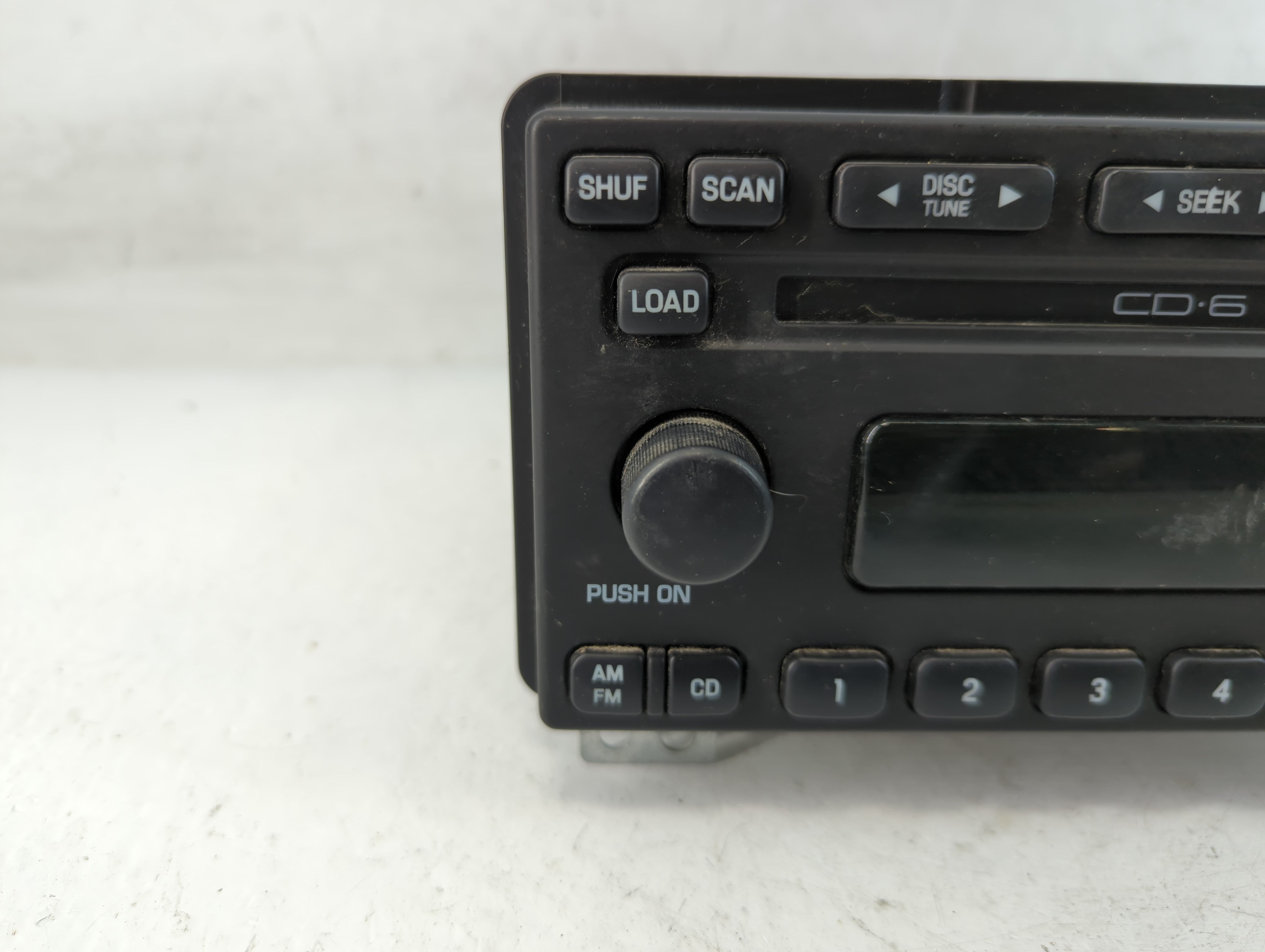 2001-2004 Ford Mustang Radio Control Panel - Oemusedautoparts1.com