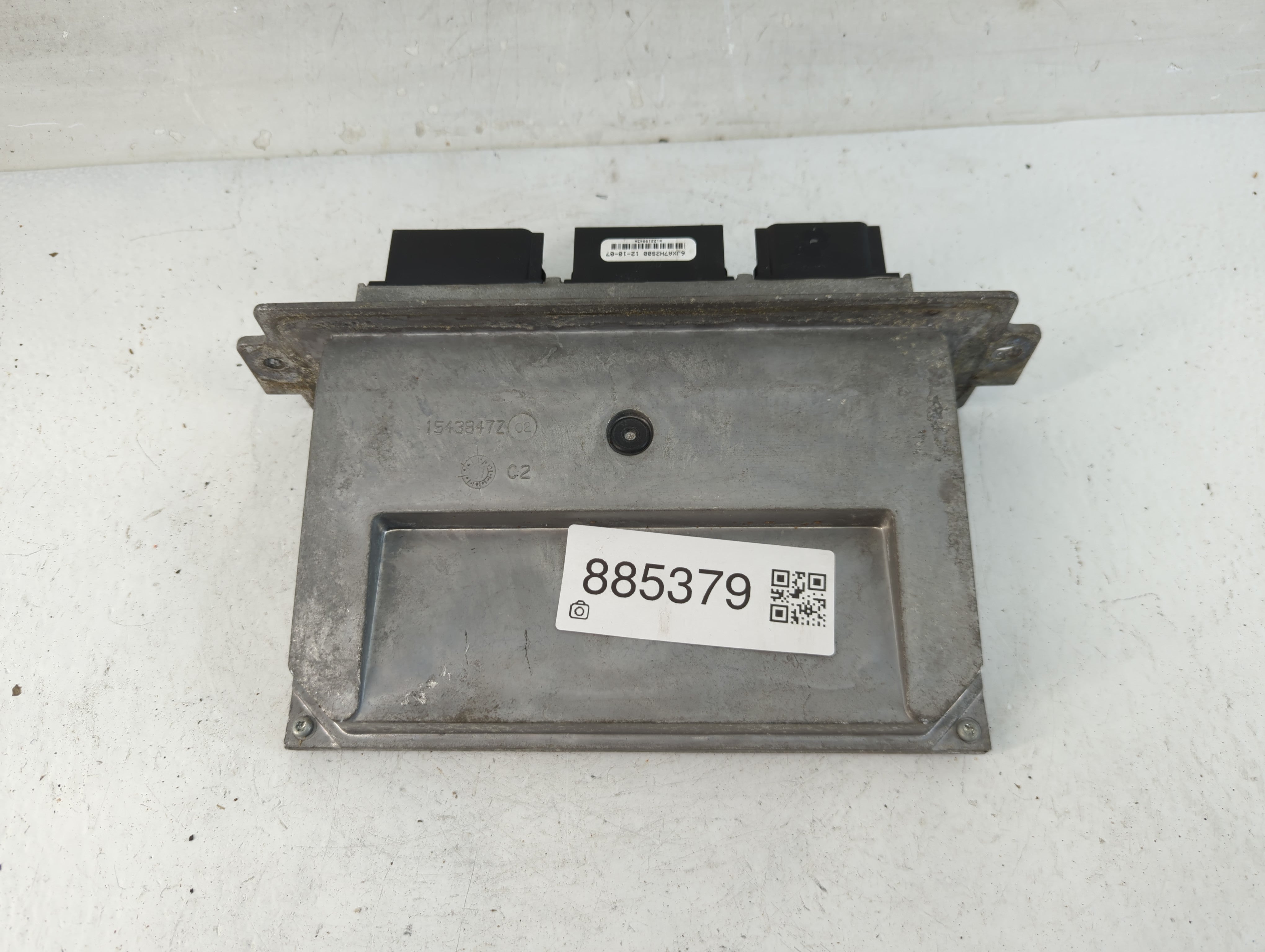 2007-2009 Ford Edge PCM Engine Control Computer ECU ECM PCU OEM P/N:8T4A-12A650-EE Fits Fits 2007 2008 2009 OEM Used Auto Parts - Oemusedautoparts1.com