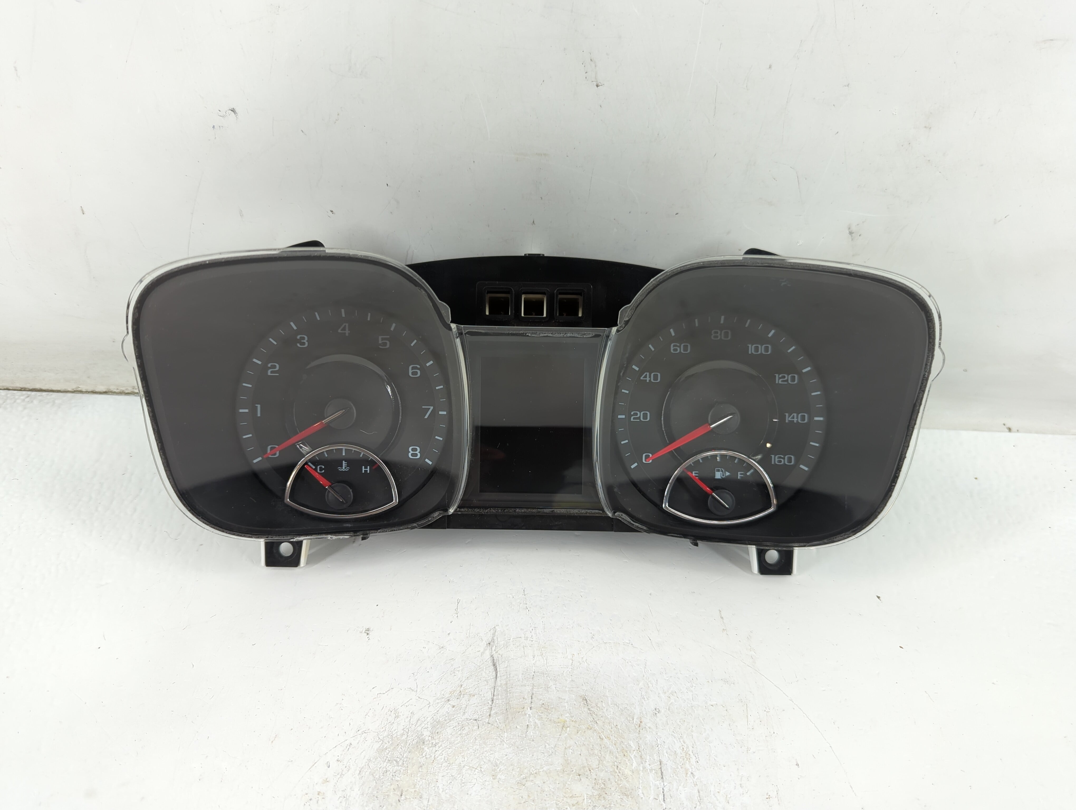 2013 Chevrolet Malibu Instrument Cluster Speedometer Gauges Fits OEM Used Auto Parts - Oemusedautoparts1.com