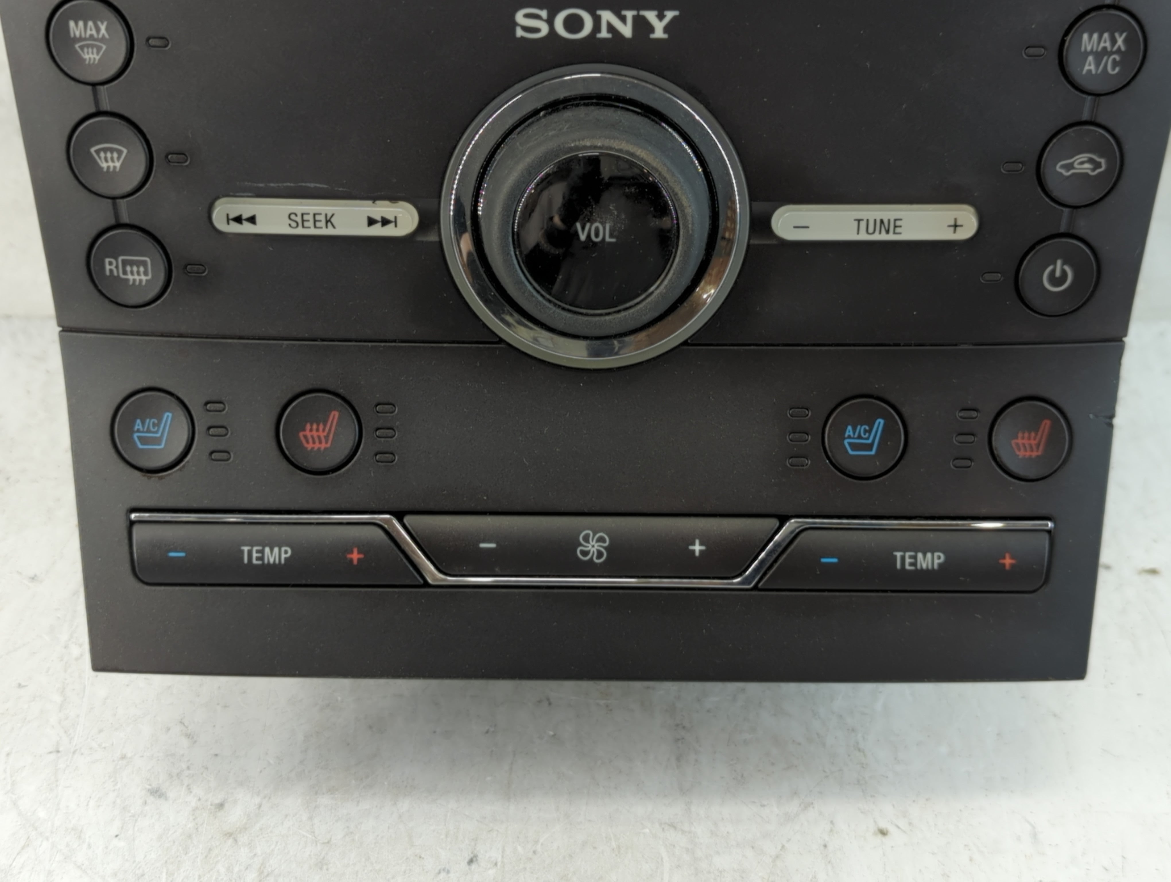 2015 Ford Edge Radio AM FM Cd Player Receiver Replacement P/N:FT4T-18E245-FL Fits OEM Used Auto Parts - Oemusedautoparts1.com