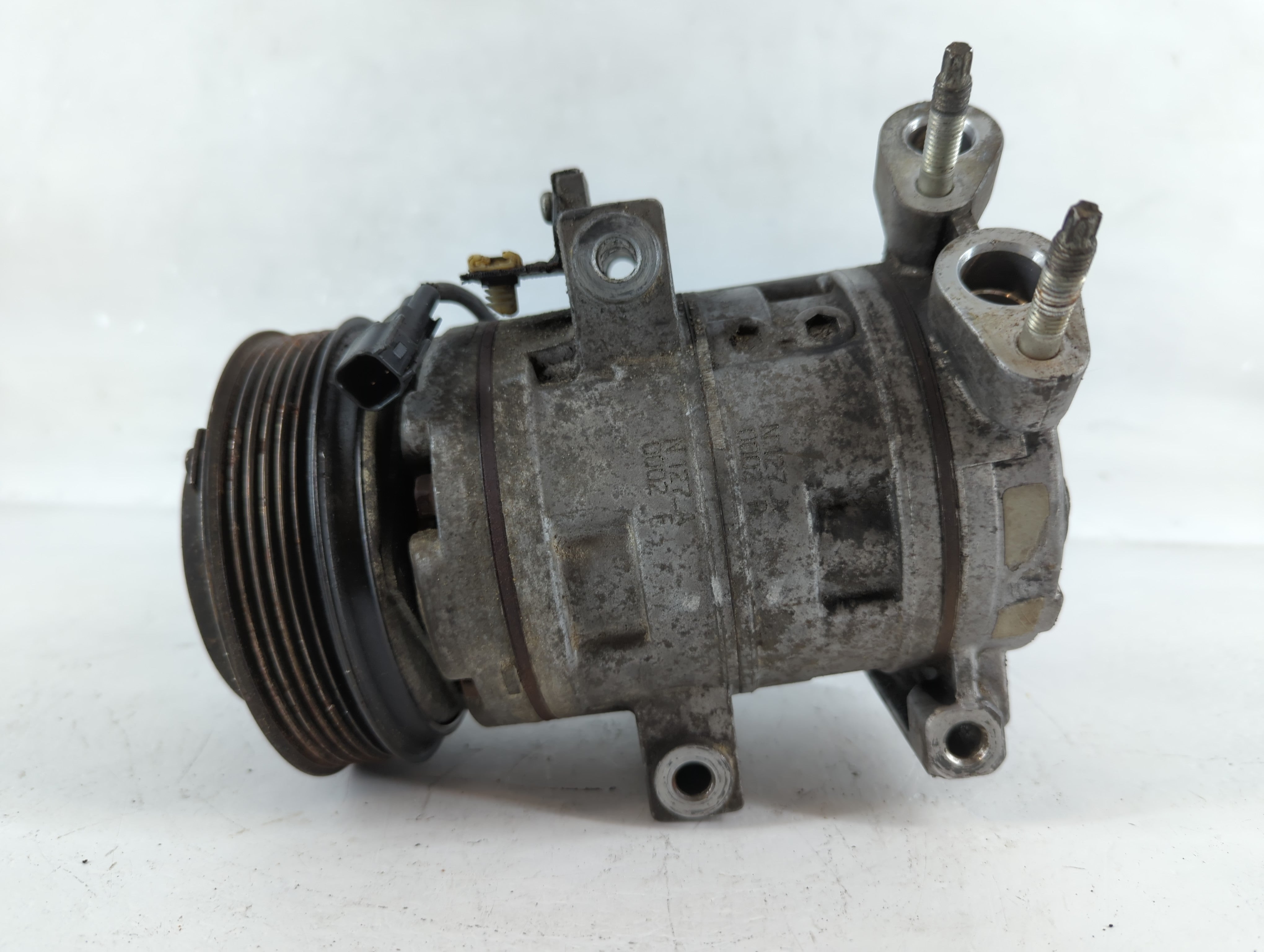 2008-2008 Mercury Mariner Air Conditioning A/c Ac Compressor Oem - Oemusedautoparts1.com