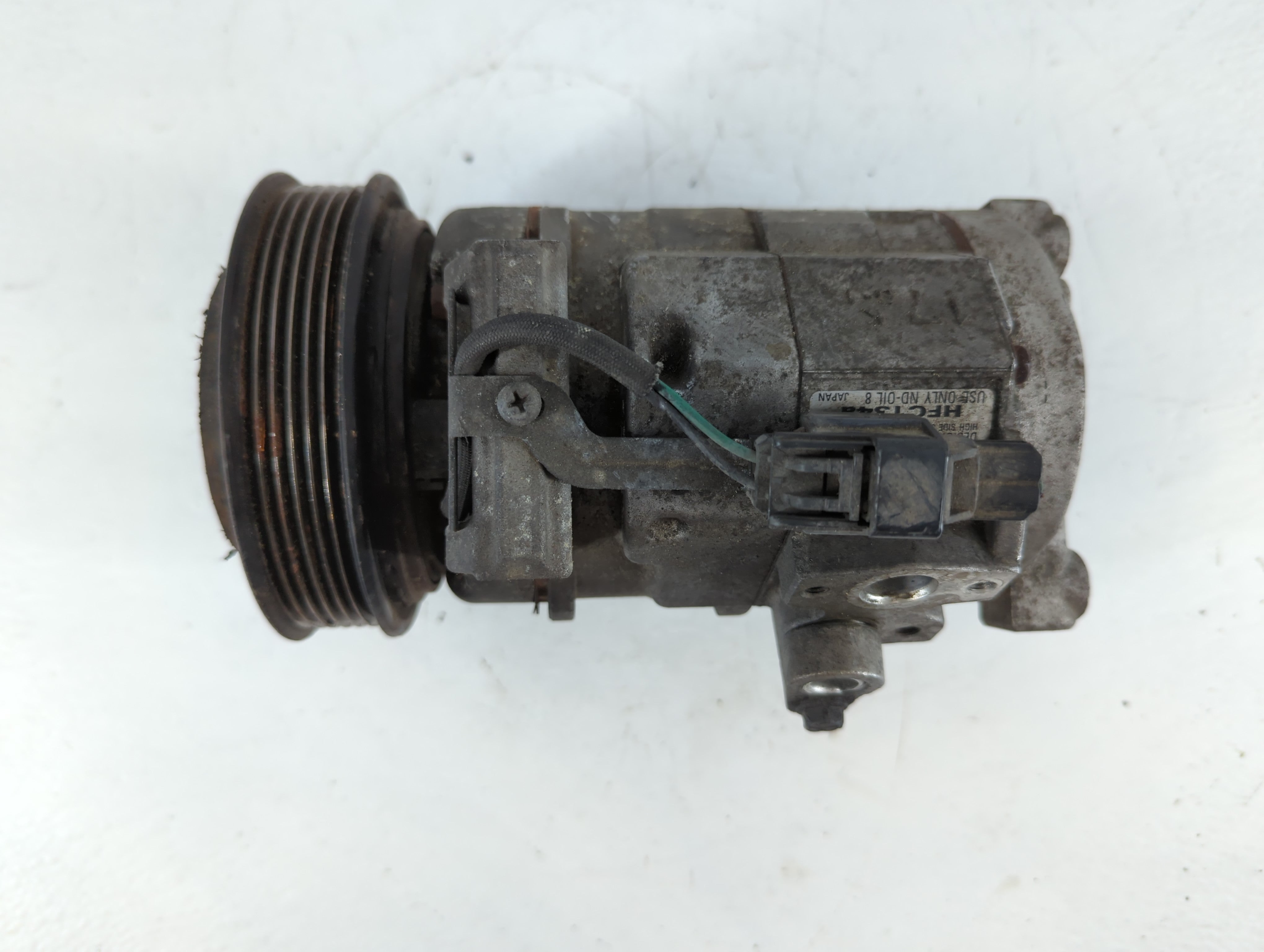 2003-2004 Cadillac Cts Air Conditioning A/c Ac Compressor Oem - Oemusedautoparts1.com