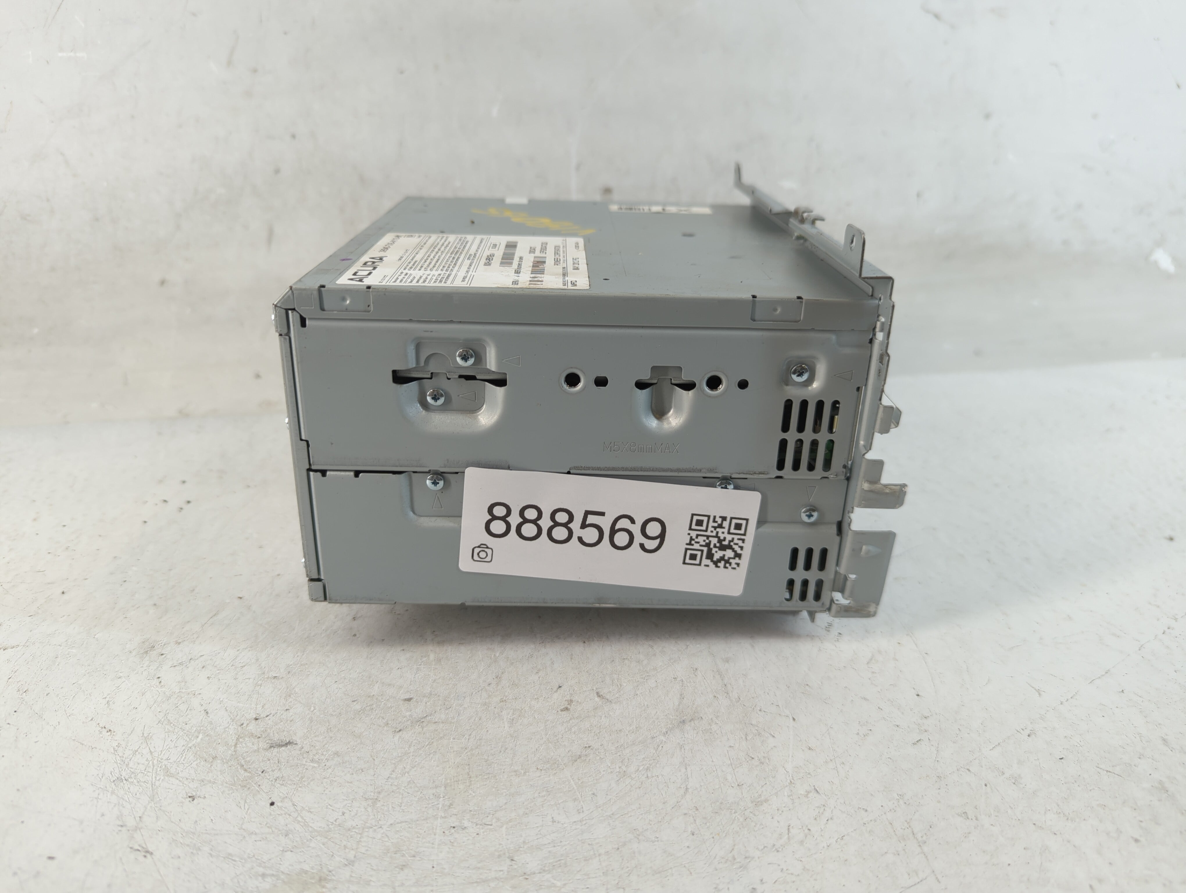 2013-2015 Acura Ilx Radio AM FM Cd Player Receiver Replacement P/N:39540-TX6-A110-M1 Fits Fits 2013 2014 2015 OEM Used Auto Parts - Oemusedautoparts1.com