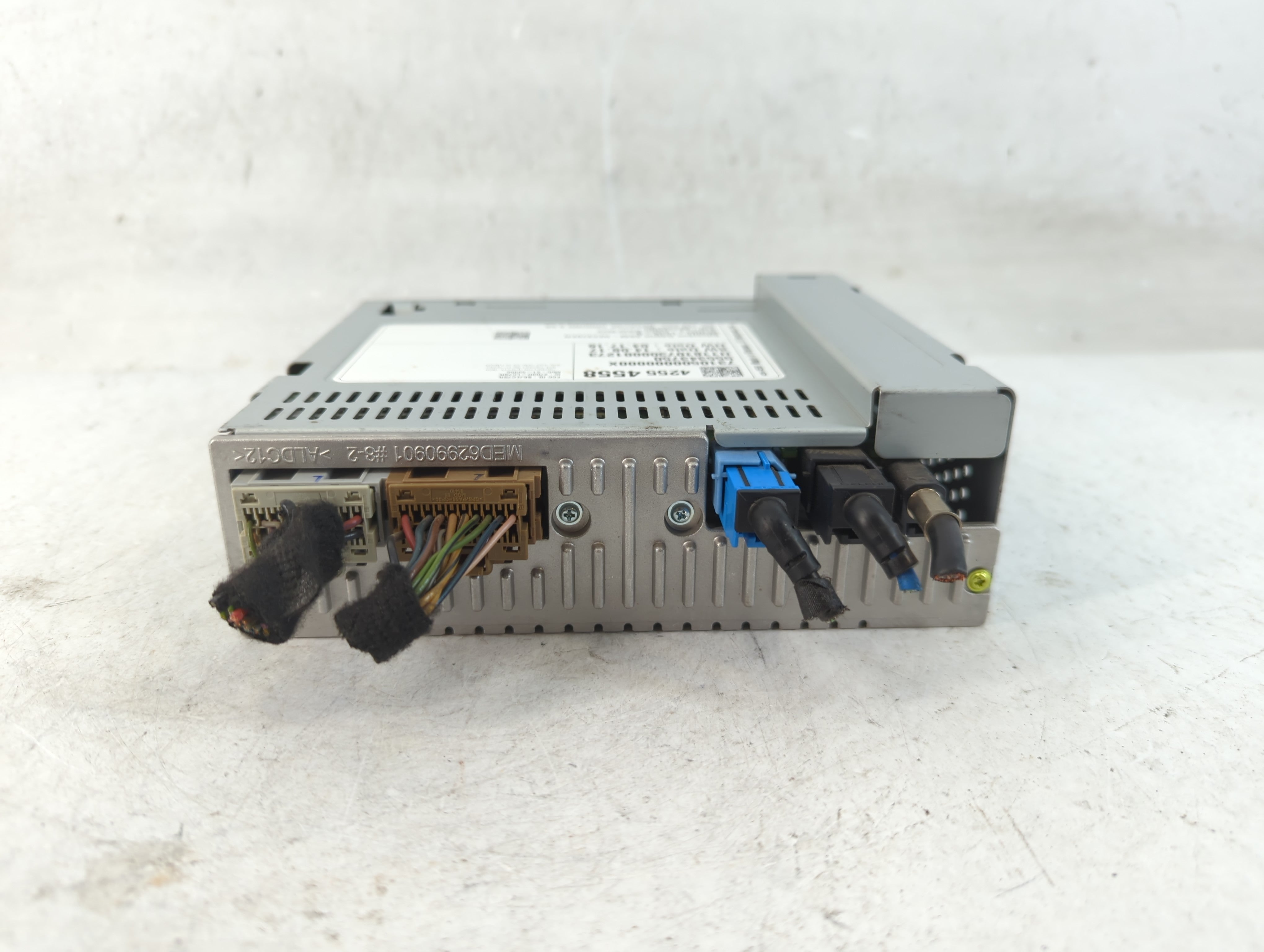 2018 Chevrolet Silverado 2500 Radio AM FM Cd Player Receiver Replacement P/N:4255 Fits Fits 2019 OEM Used Auto Parts - Oemusedautoparts1.com