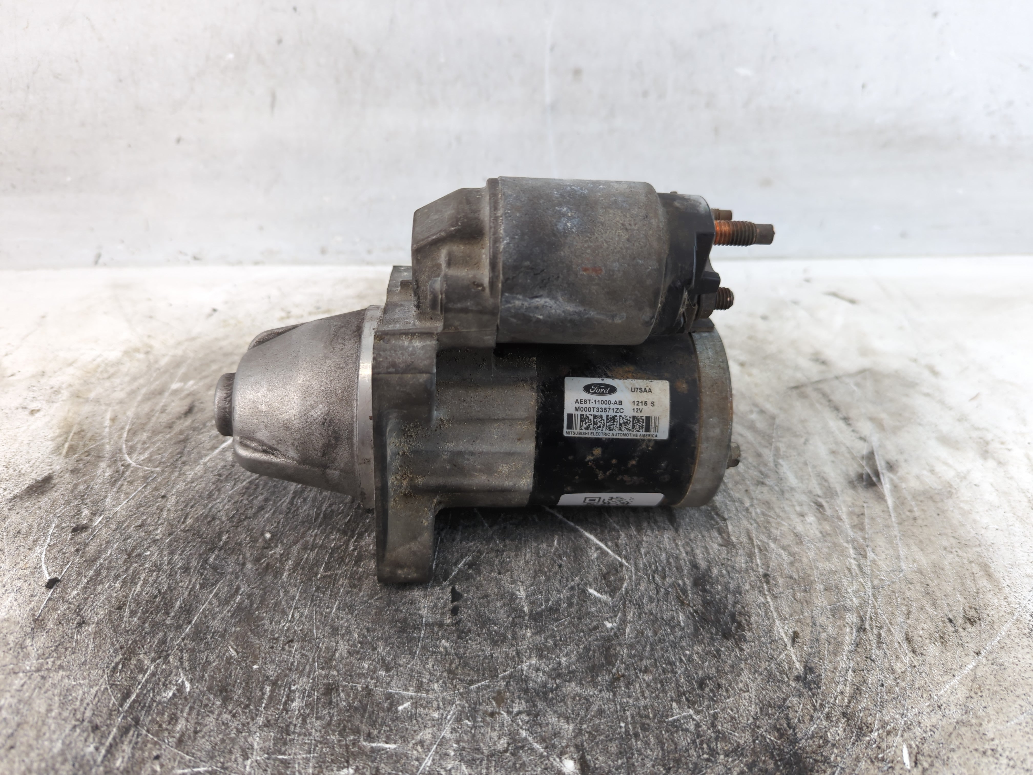2011-2019 Ford Fiesta Car Starter Motor Solenoid OEM P/N:AE8T-11000-AB Fits Fits 2011 2012 2013 2014 2015 2016 2017 2018 2019 OEM Used Auto Parts - Oemusedautoparts1.com
