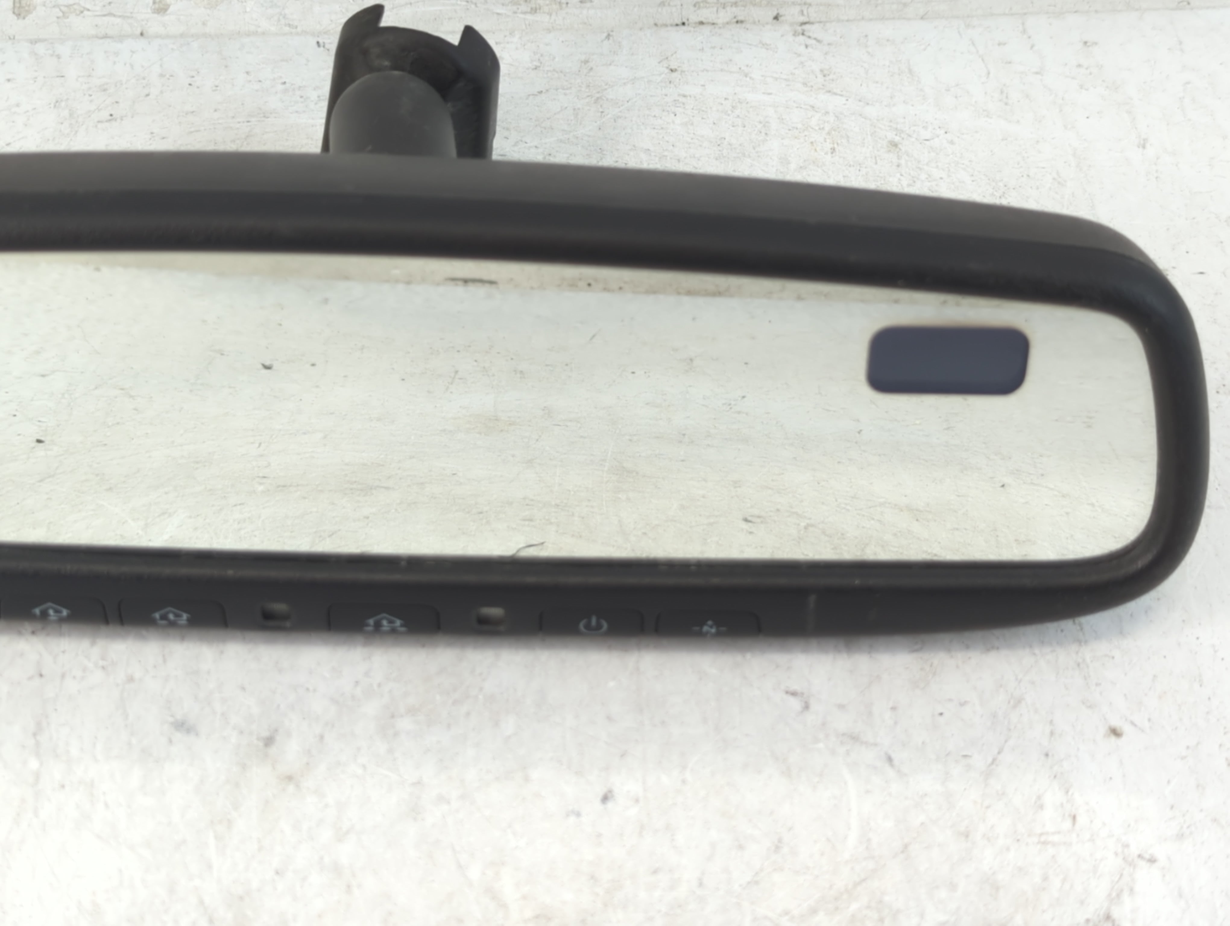 2011-2017 Toyota Sienna Interior Rear View Mirror Replacement OEM P/N:E11026378 Fits OEM Used Auto Parts - Oemusedautoparts1.com