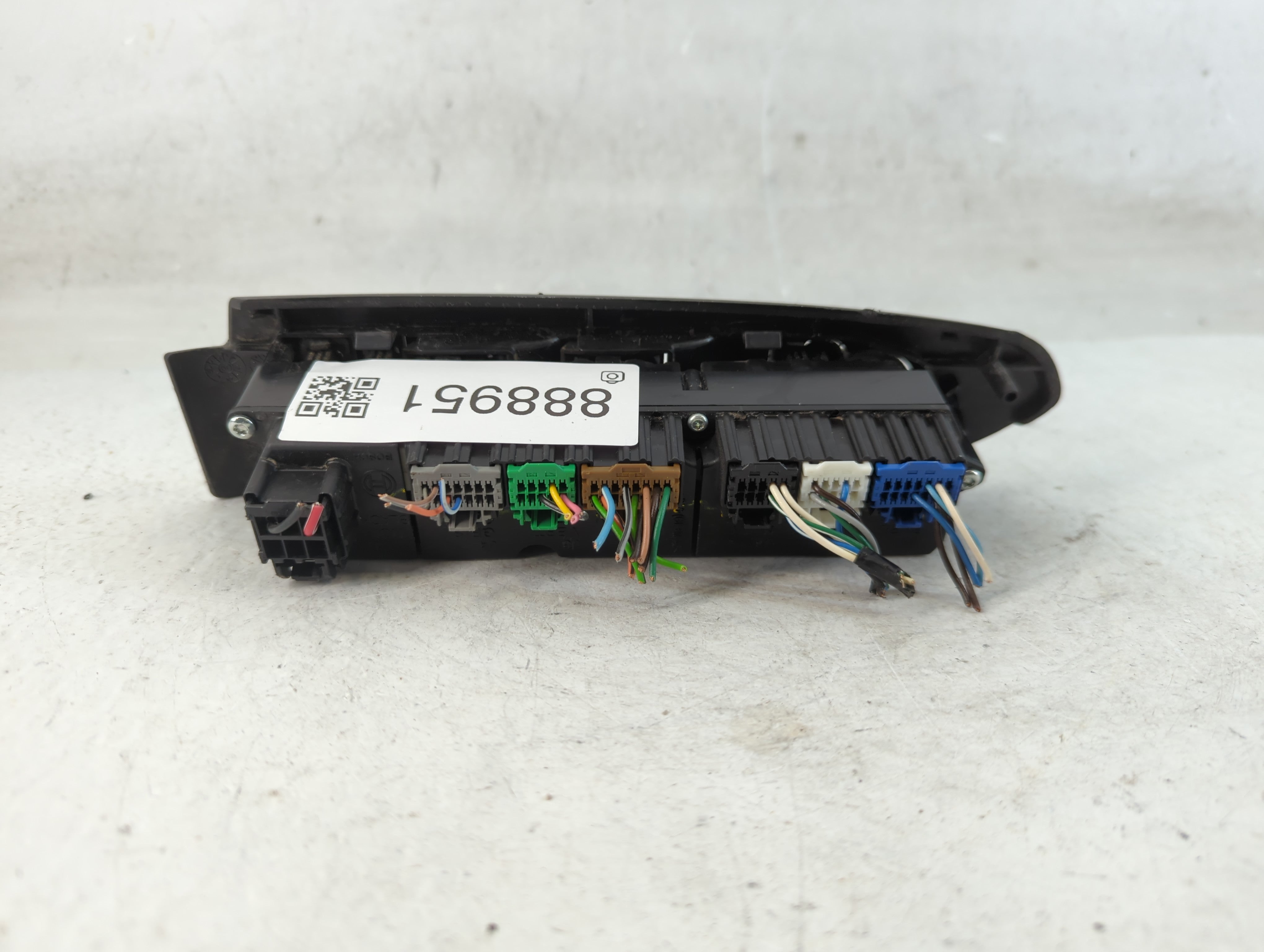 2010-2012 Cadillac Cts Master Power Window Switch Replacement Driver Side Left P/N:F00HJ00834 22810047AA Fits Fits 2010 2011 2012 OEM Used Auto Parts - Oemusedautoparts1.com