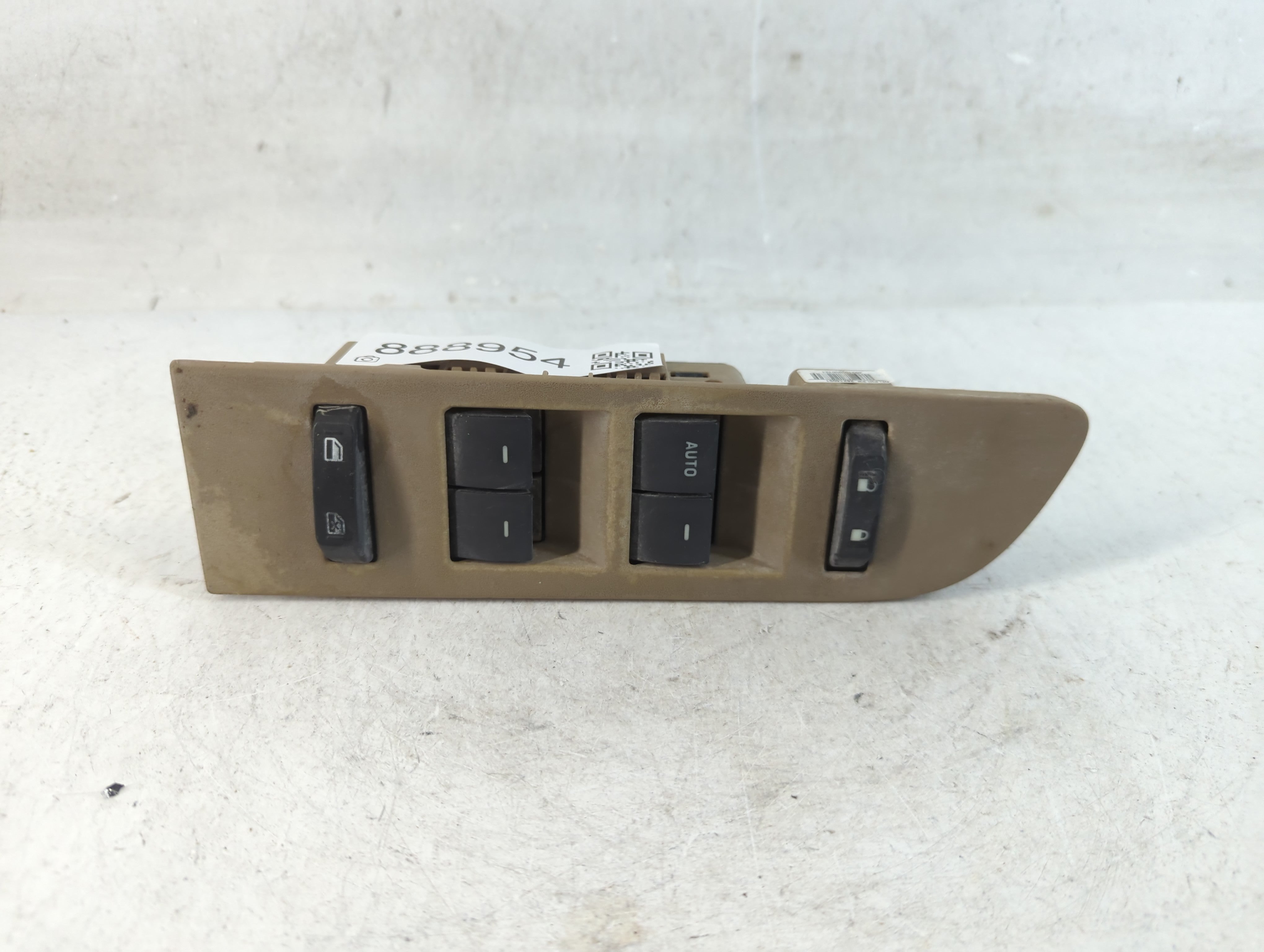 2009-2010 Ford F-150 Master Power Window Switch Replacement Driver Side Left P/N:9L3T-14540-ADW Fits Fits 2009 2010 OEM Used Auto Parts - Oemusedautoparts1.com